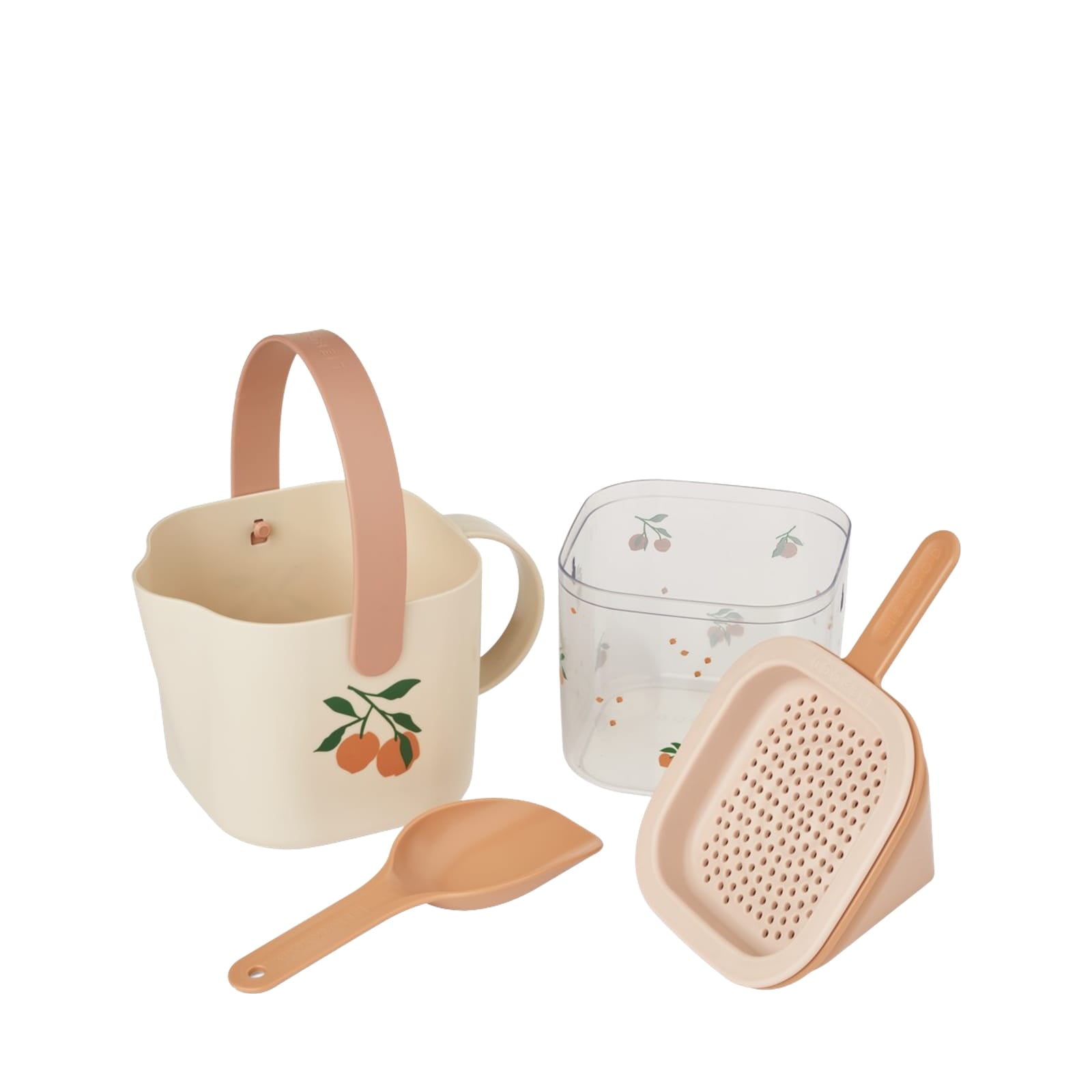 Roald Sand Set - Peach Sea Shell