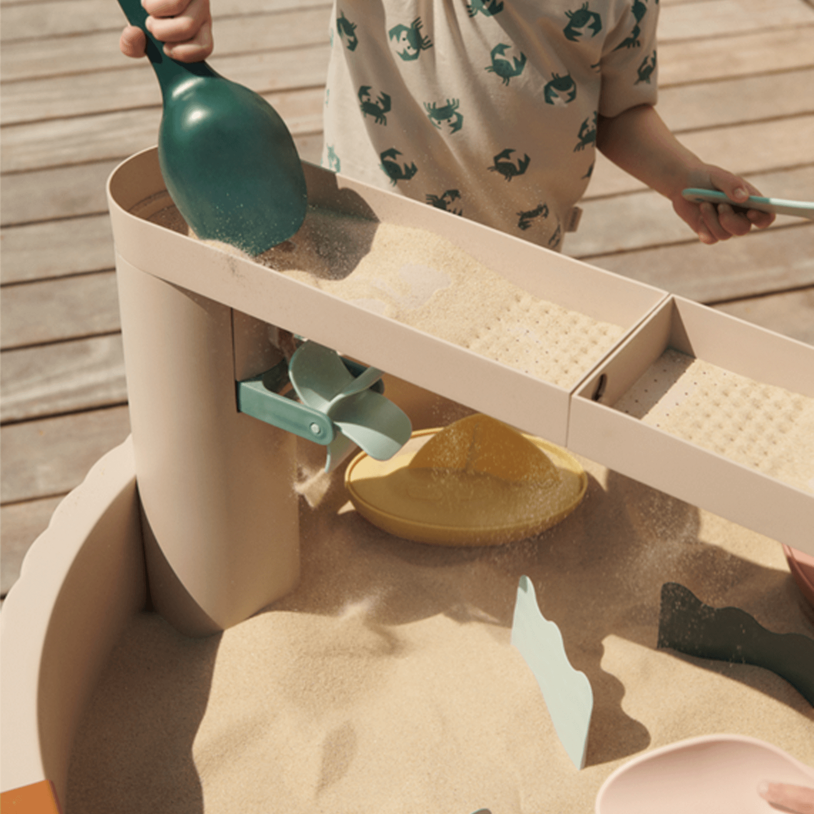 Sepp Activity Table - Sandy Multi Mix