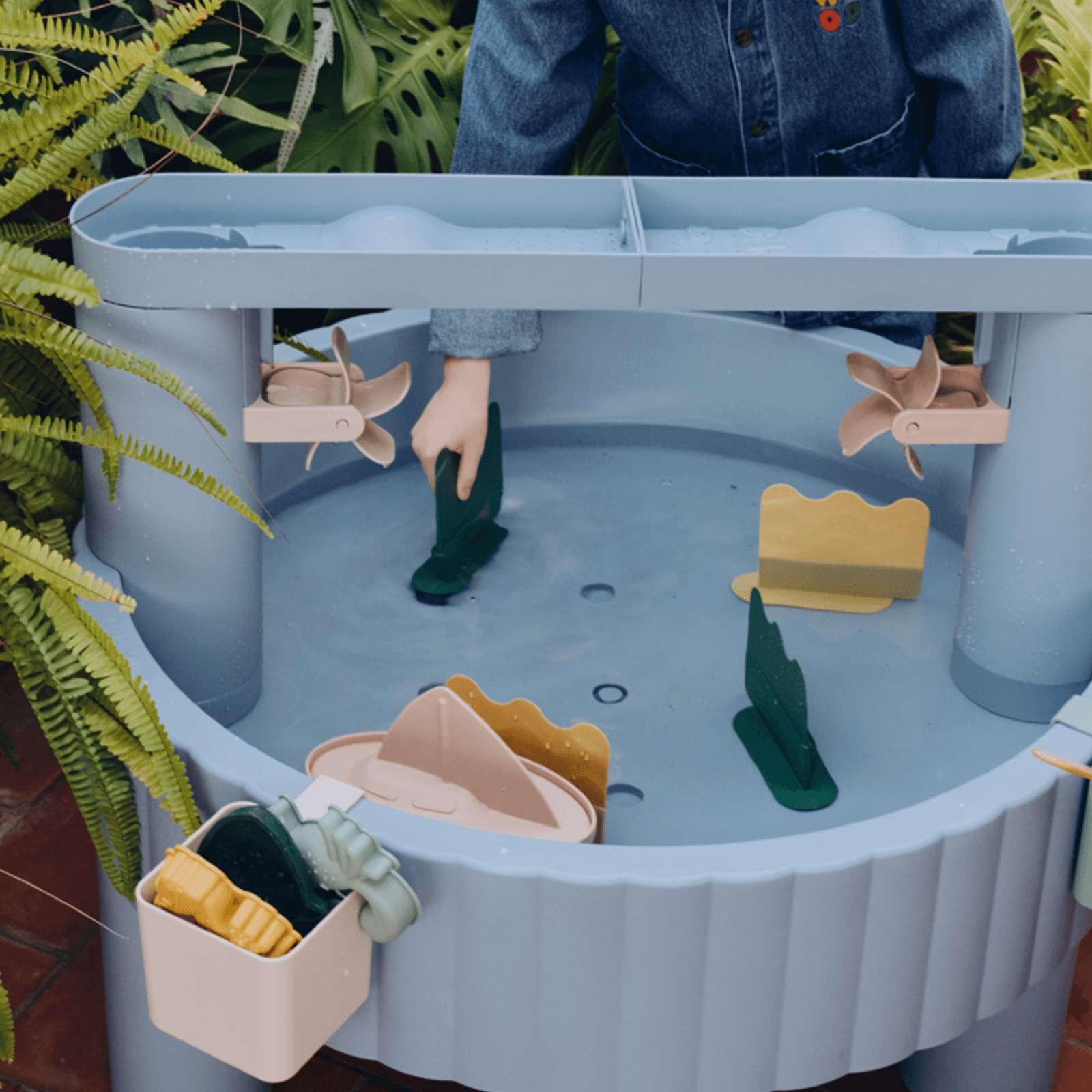 Sepp Activity Table - Beach Blue