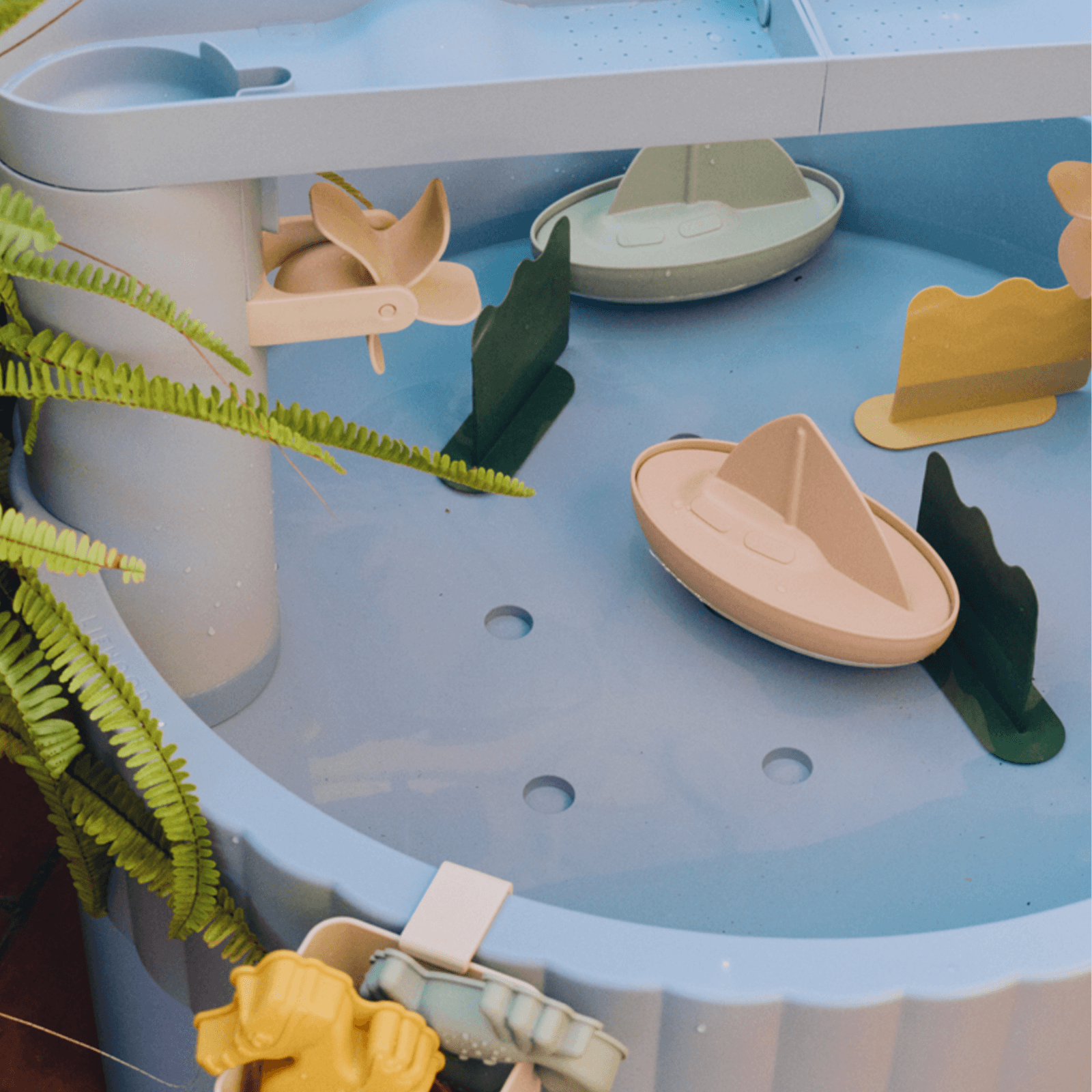 Sepp Activity Table - Beach Blue