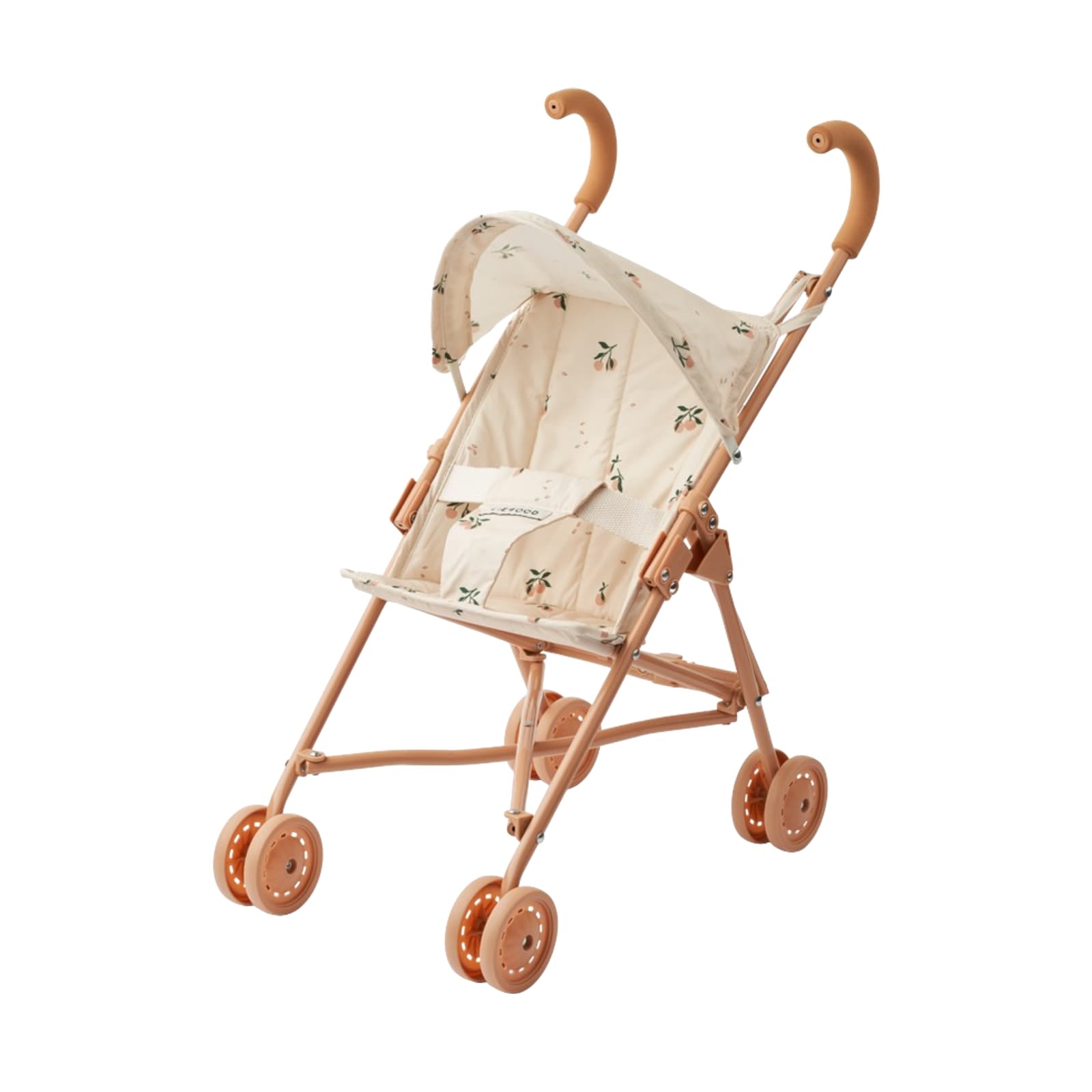 Elsie Doll Stroller Peach / Sea Shell