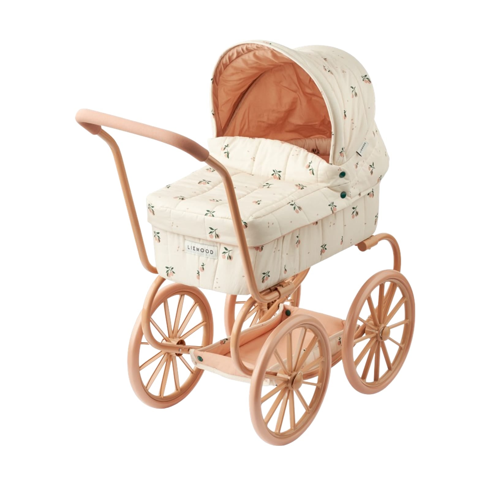 Adaline Doll Pram Peach / Sea Shell