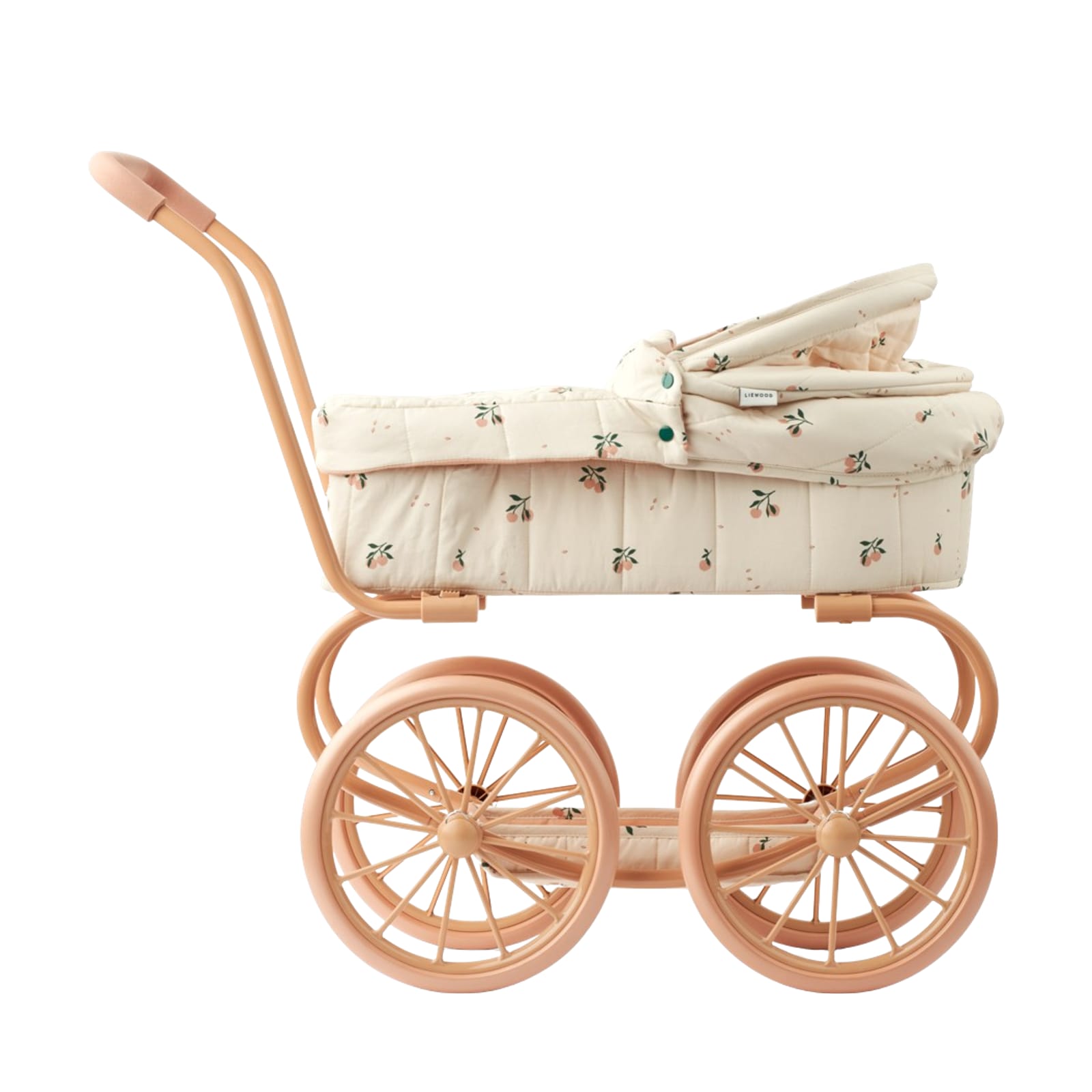 Adaline Doll Pram Peach / Sea Shell