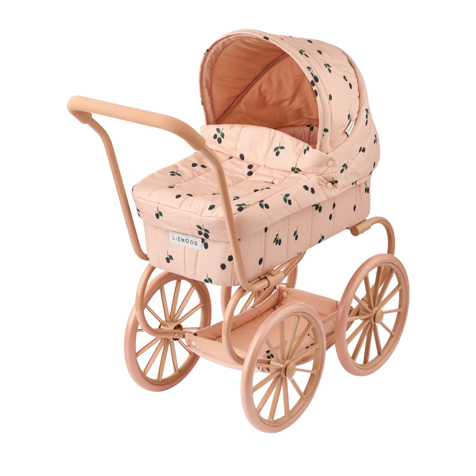 Adaline Doll Pram - Berry Pale Tuscany