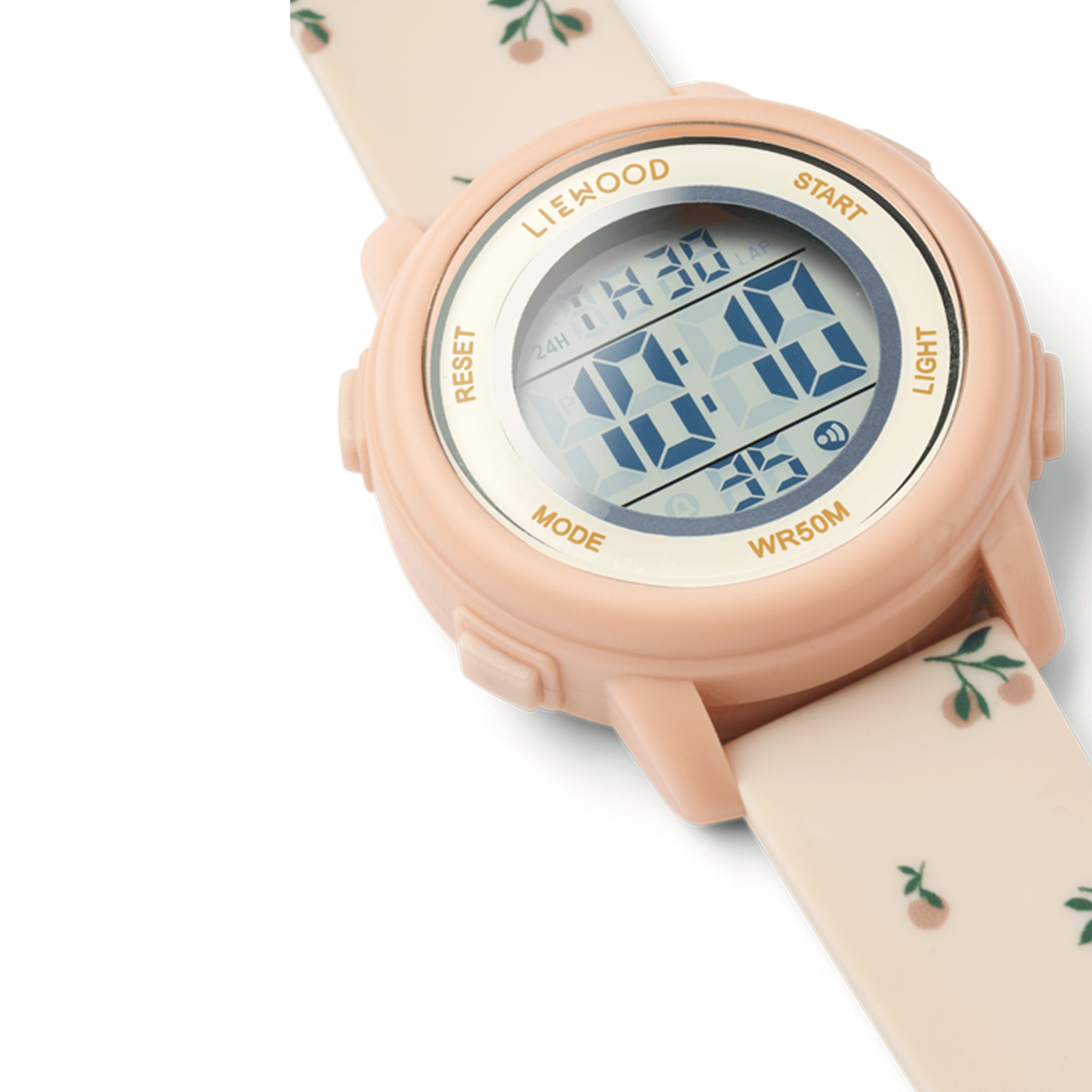 Sussi Wrist Watch - Peach Sea Shell