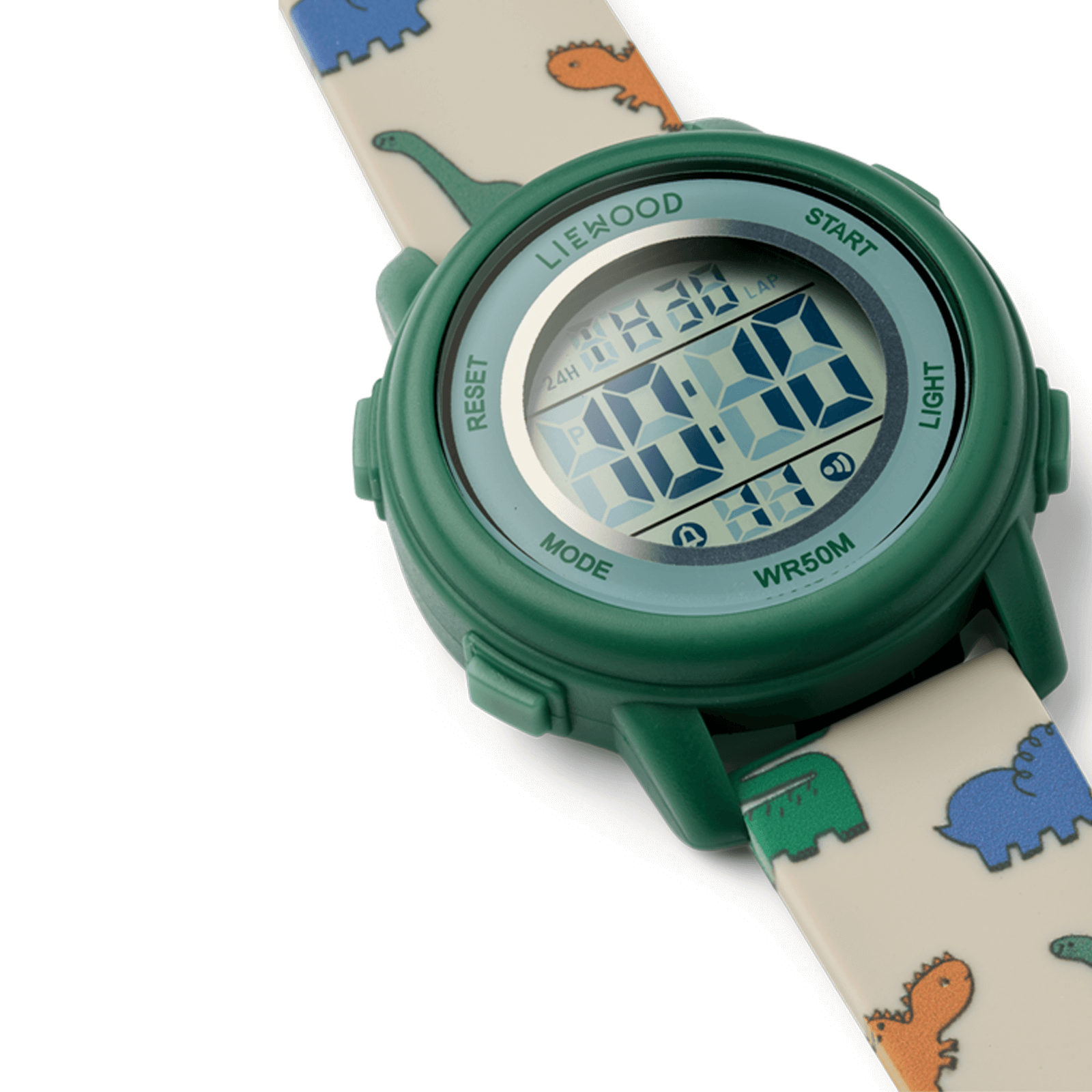 Sussi Wrist Watch - Dinosaurs Mist