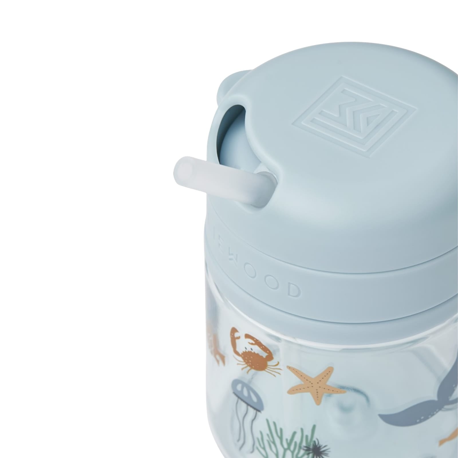 Pavia Tritan Straw Cup 280ml - Sea Creature Sandy