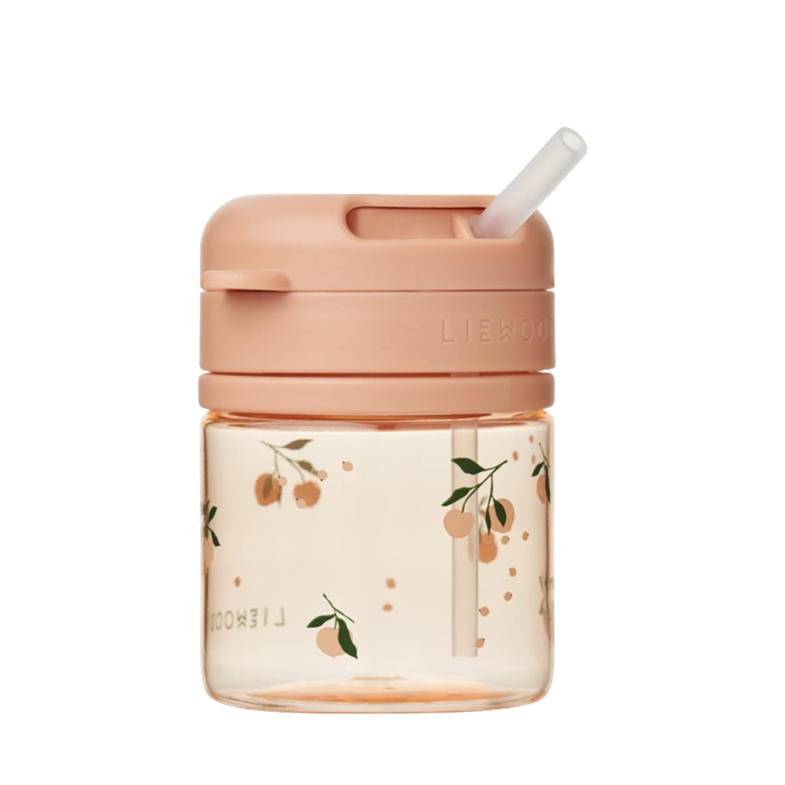 Pavia Tritan Straw Cup 280ml - Peach Sea Shell