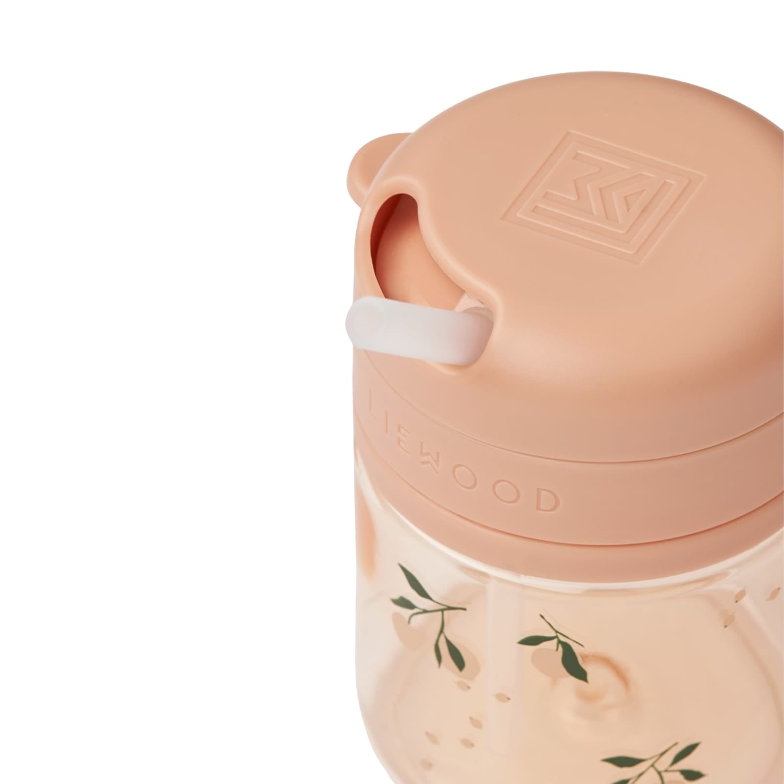 Pavia Tritan Straw Cup 280ml - Peach Sea Shell