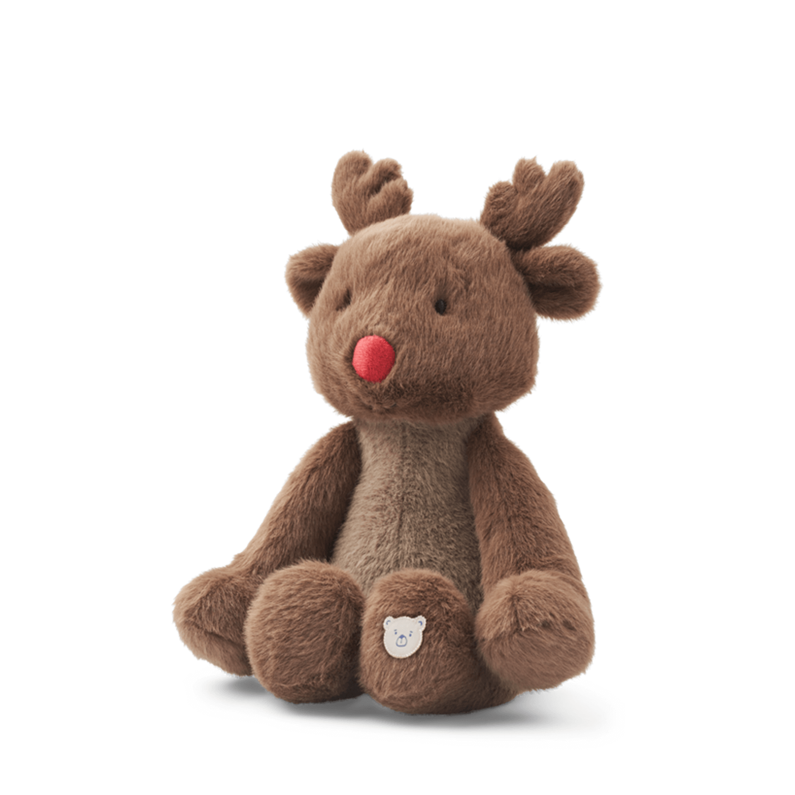 Berto Reindeer Teddy - Pecan
