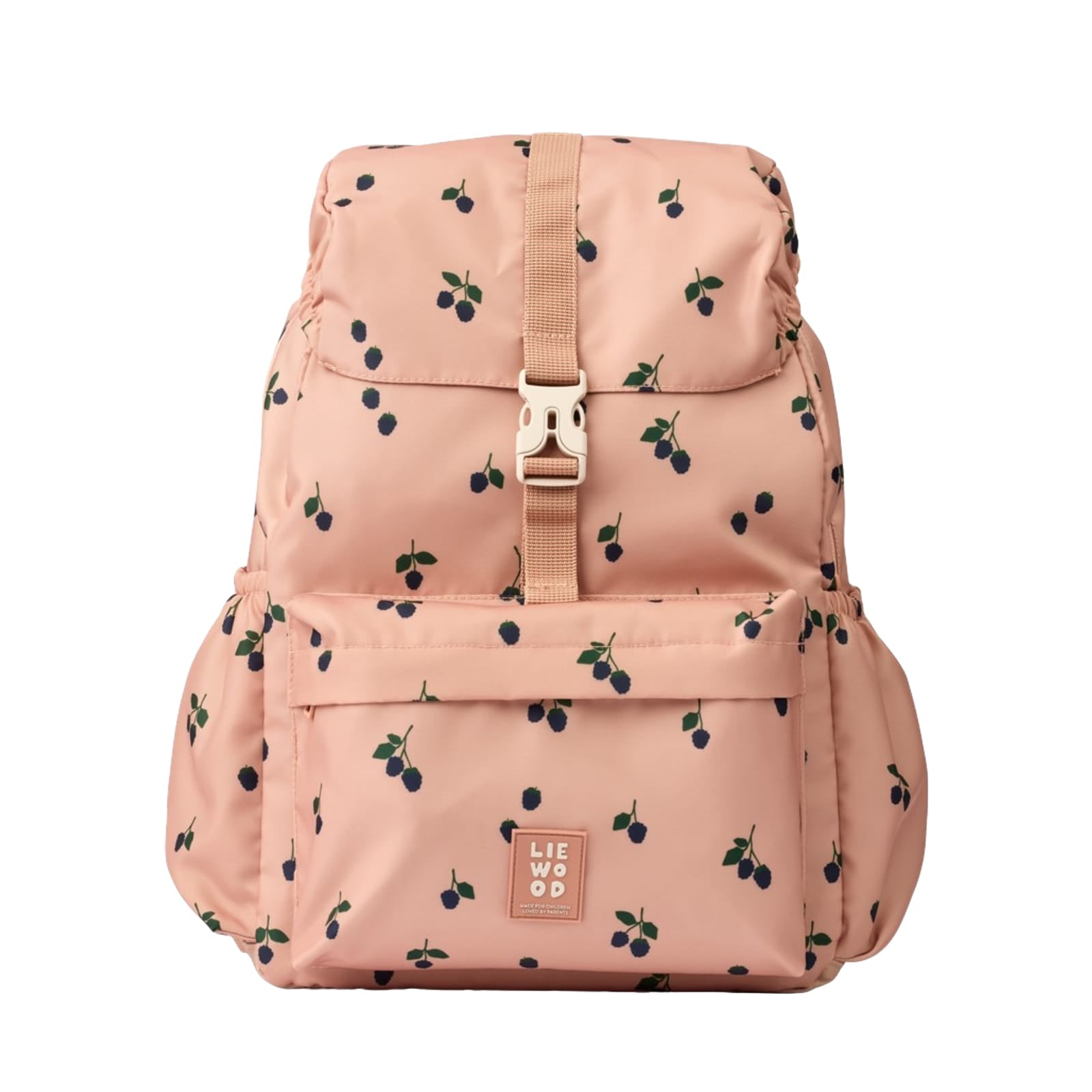 Johnny School Backpack - Berry Pale Tuscany