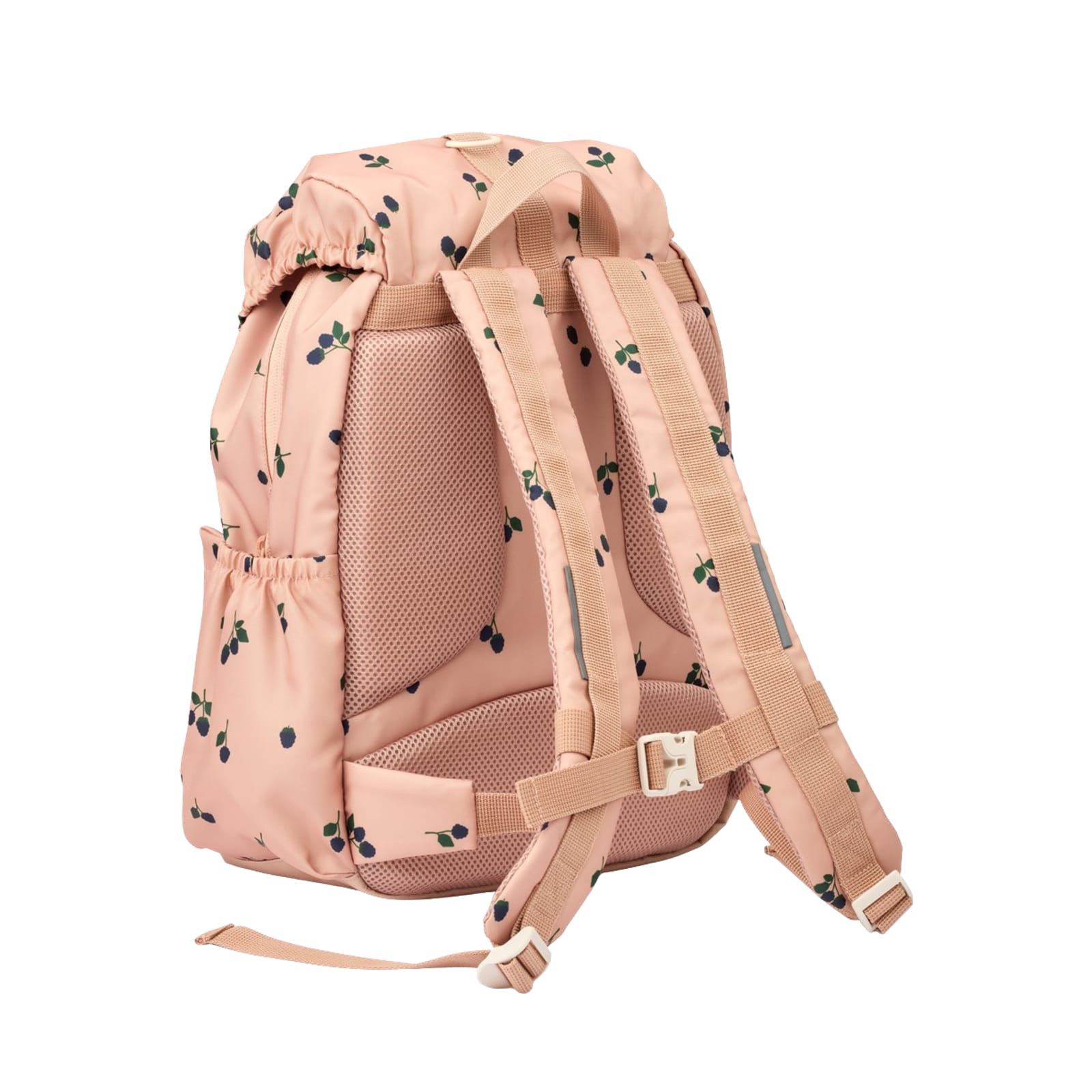 Johnny School Backpack - Berry Pale Tuscany