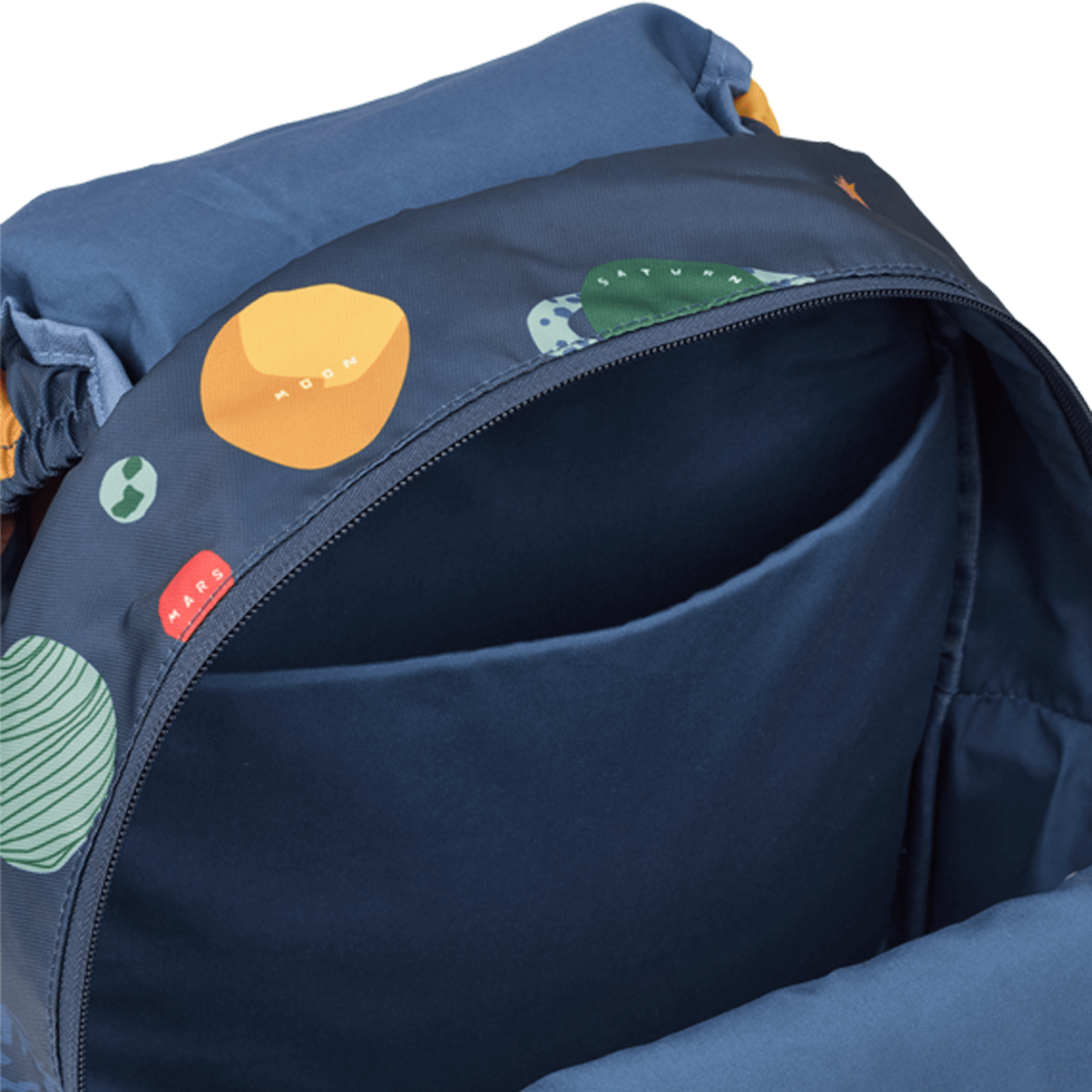 Johnny School Backpack - Universe Classic Navy