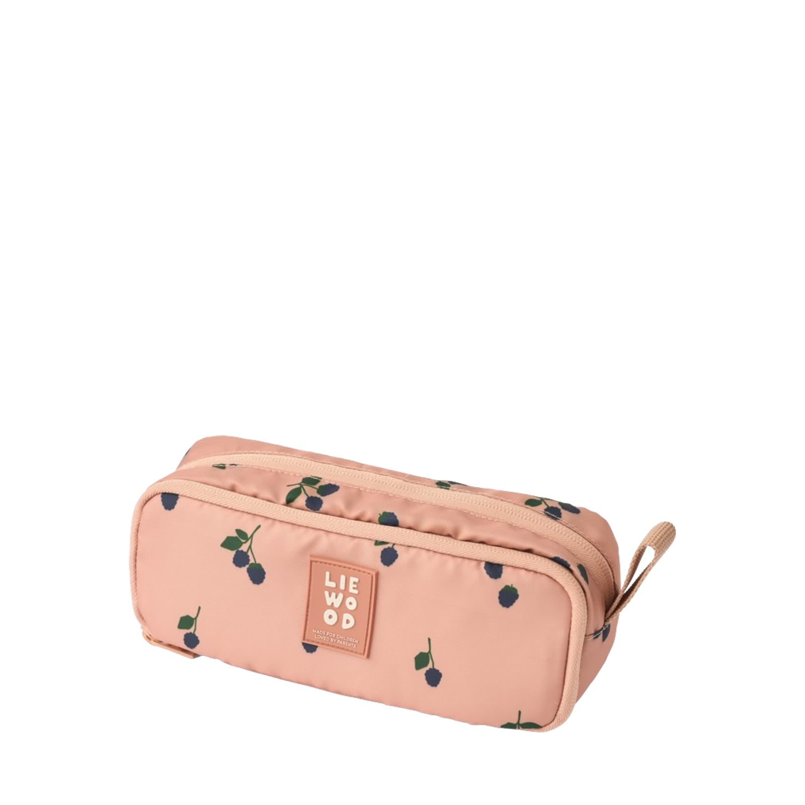 Andrey Pencil Case - Berry Pale Tuscany