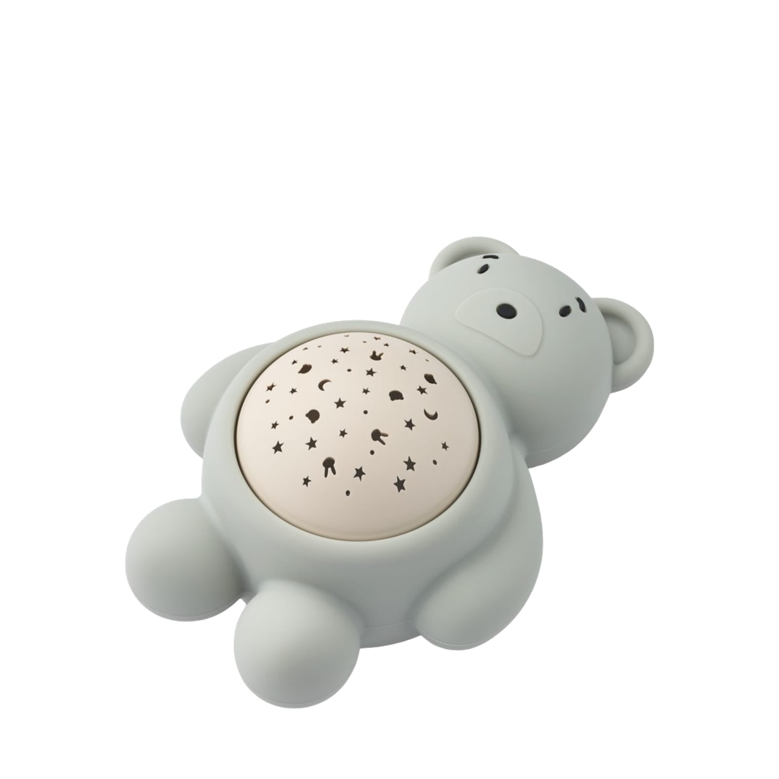 Manuel Bear Sound and Projector Lamp - Dove Blue