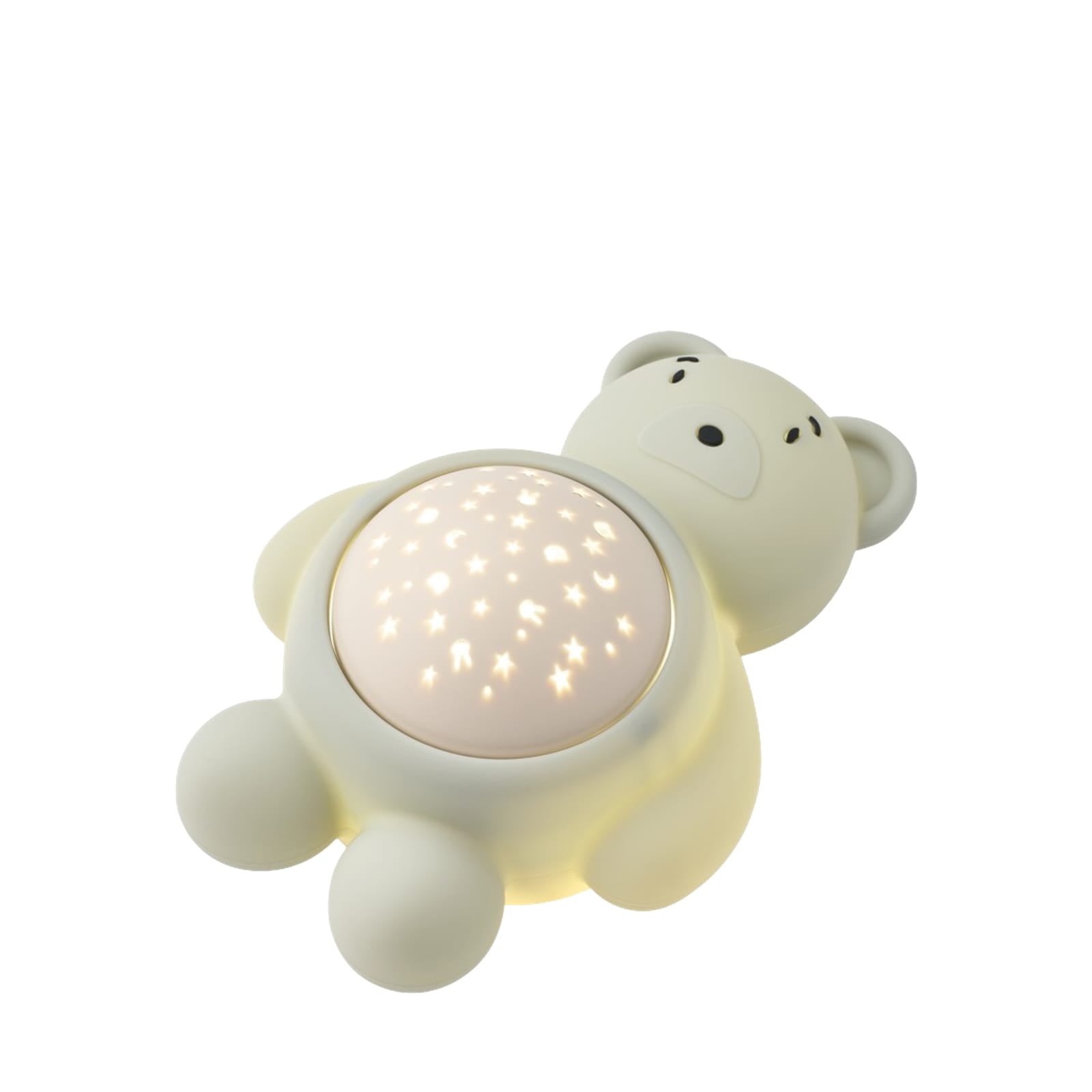 Manuel Bear Sound and Projector Lamp - Dove Blue