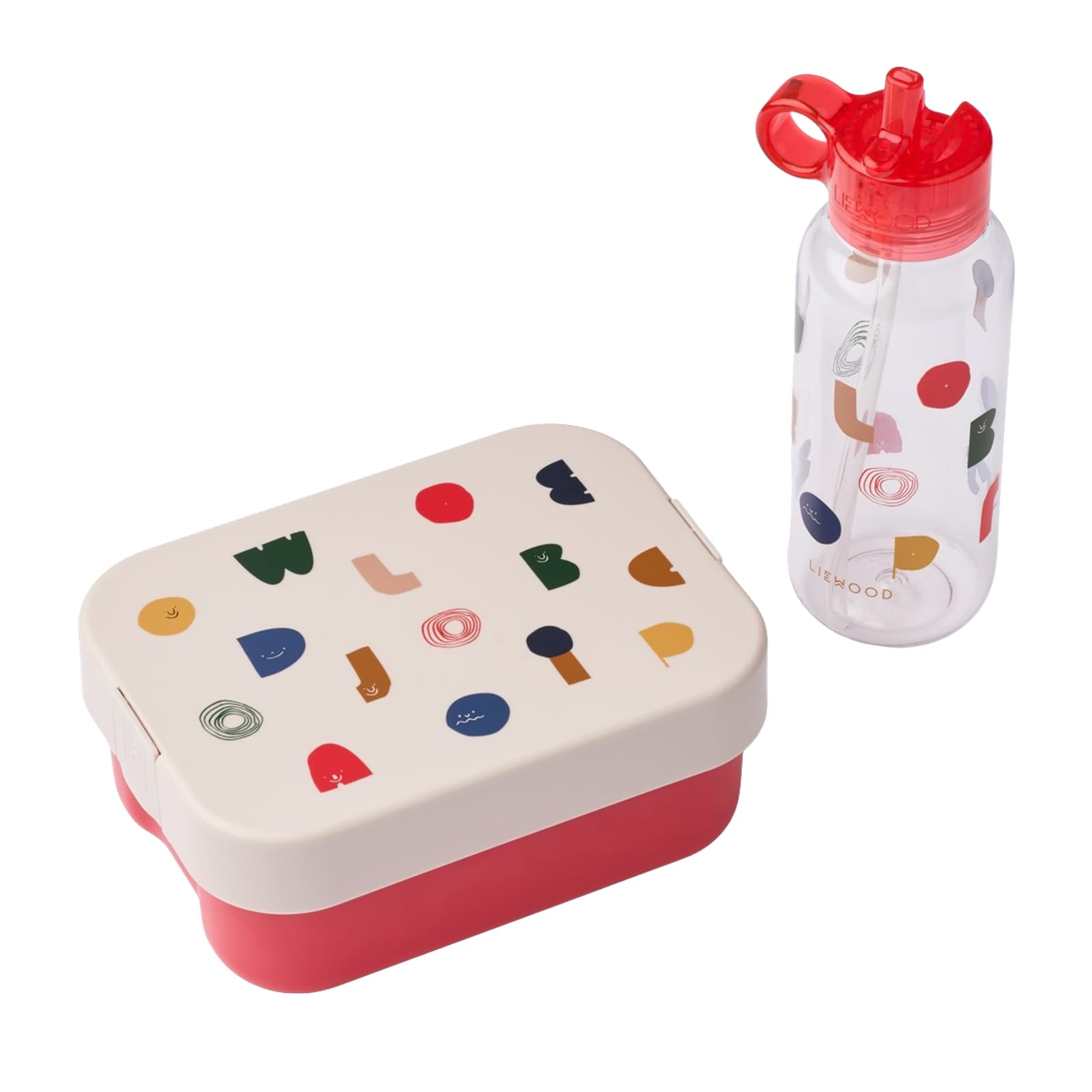 Chelsey Printed Lunchbox Set - Characters Sandy