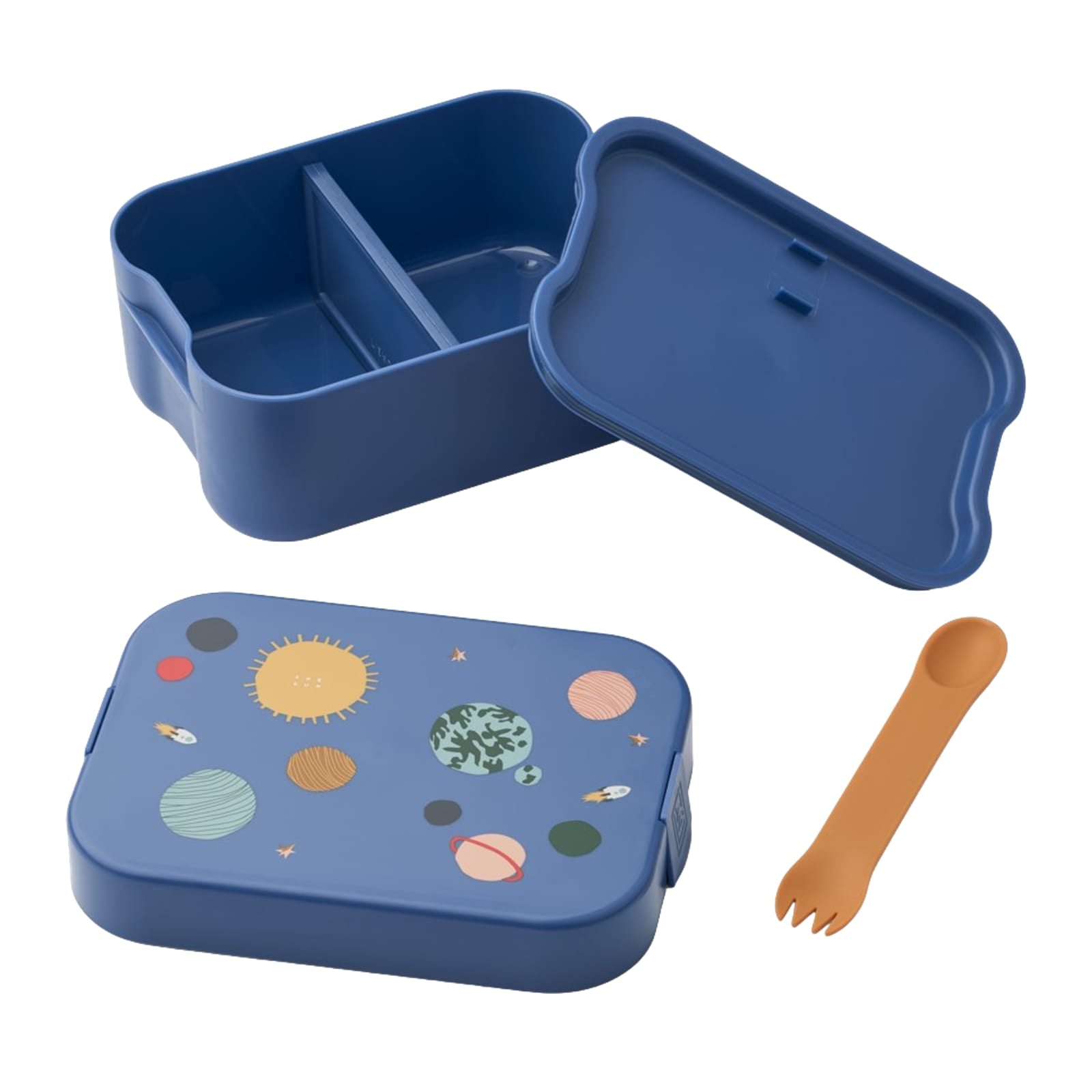 Chelsey Printed Lunchbox Set - Universe Classic Navy
