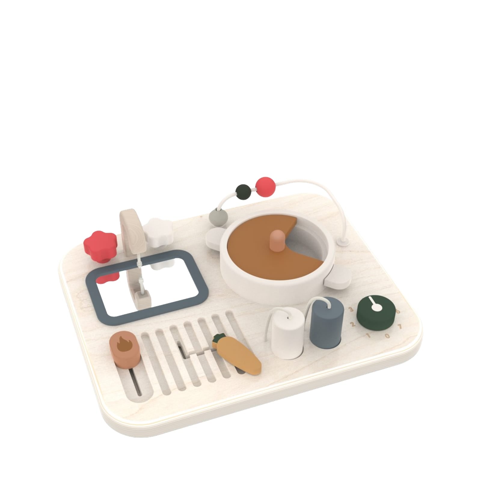 Magnus Little Chef Play Board - Sandy Multi Mix