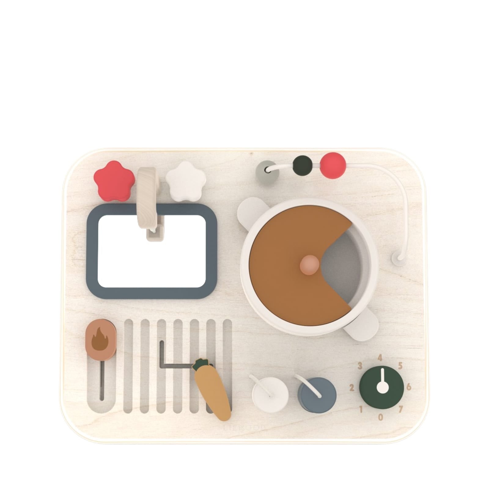 Magnus Little Chef Play Board - Sandy Multi Mix