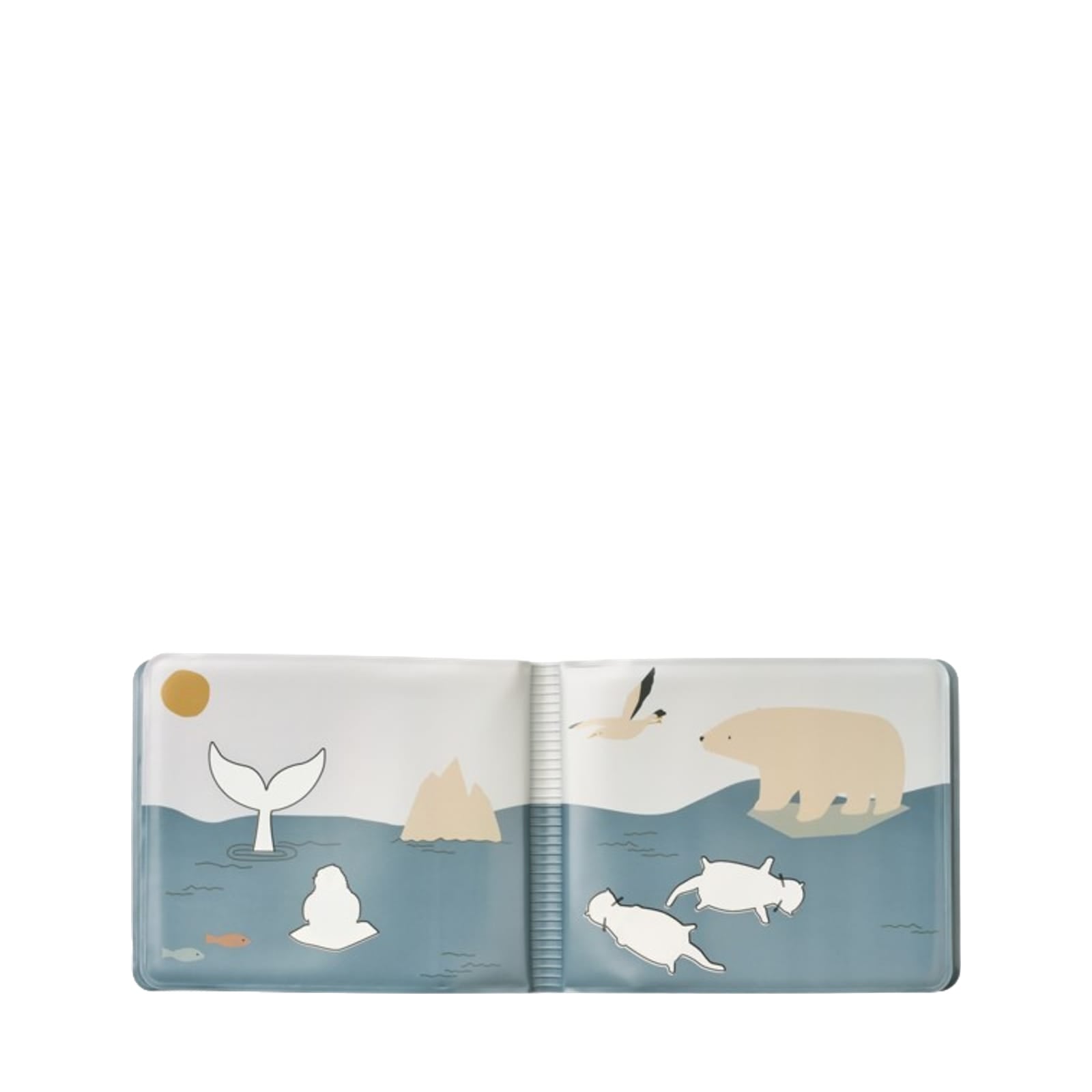 Waylon Magic Water Book - Arctic Sea Ocean View