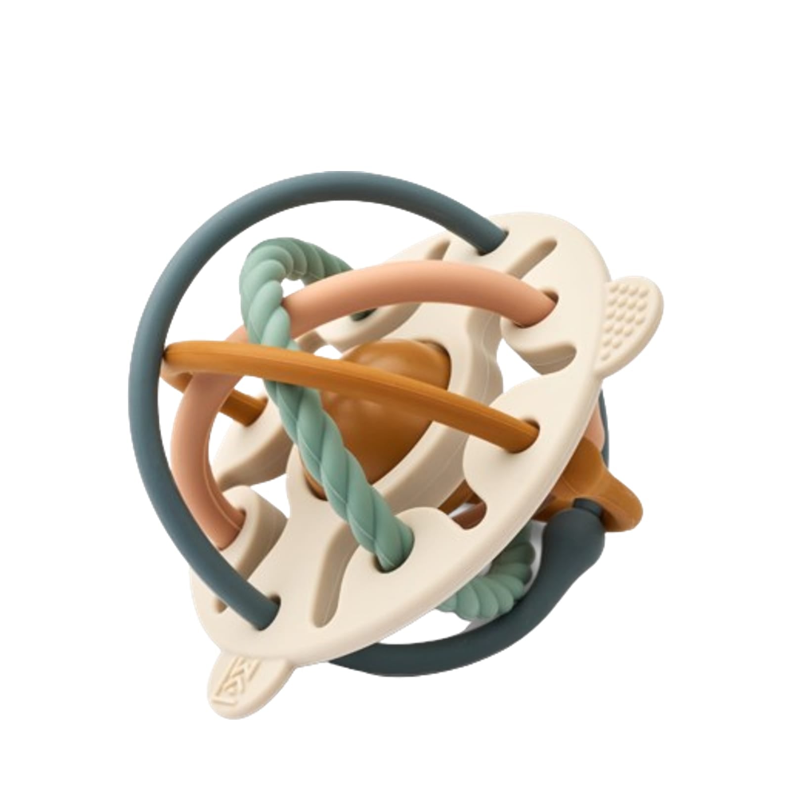 Hakim Silicone Mix Rattle - Sandy Multi Mix