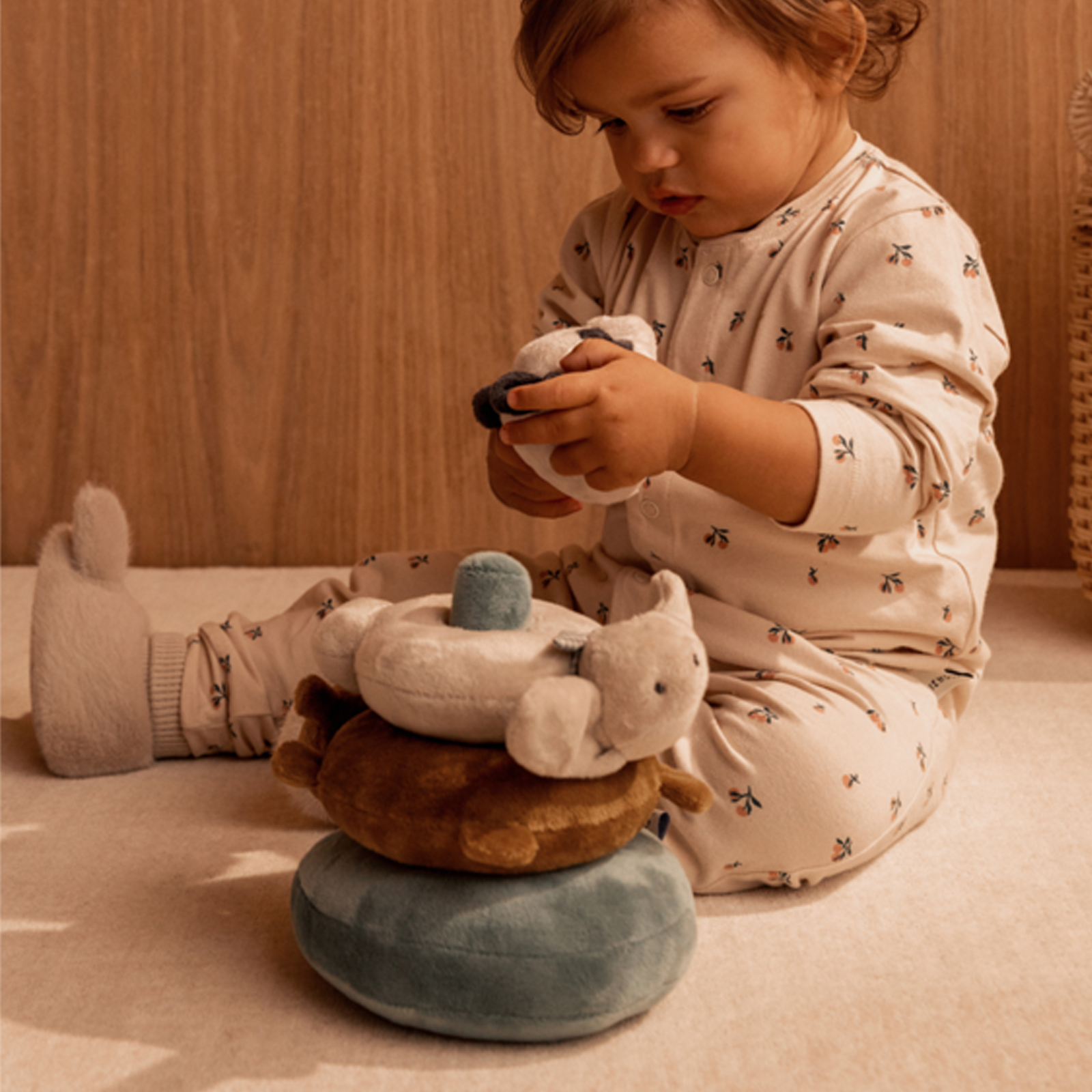 Sannie Classic Stacking Tower - Sandy Multi Mix