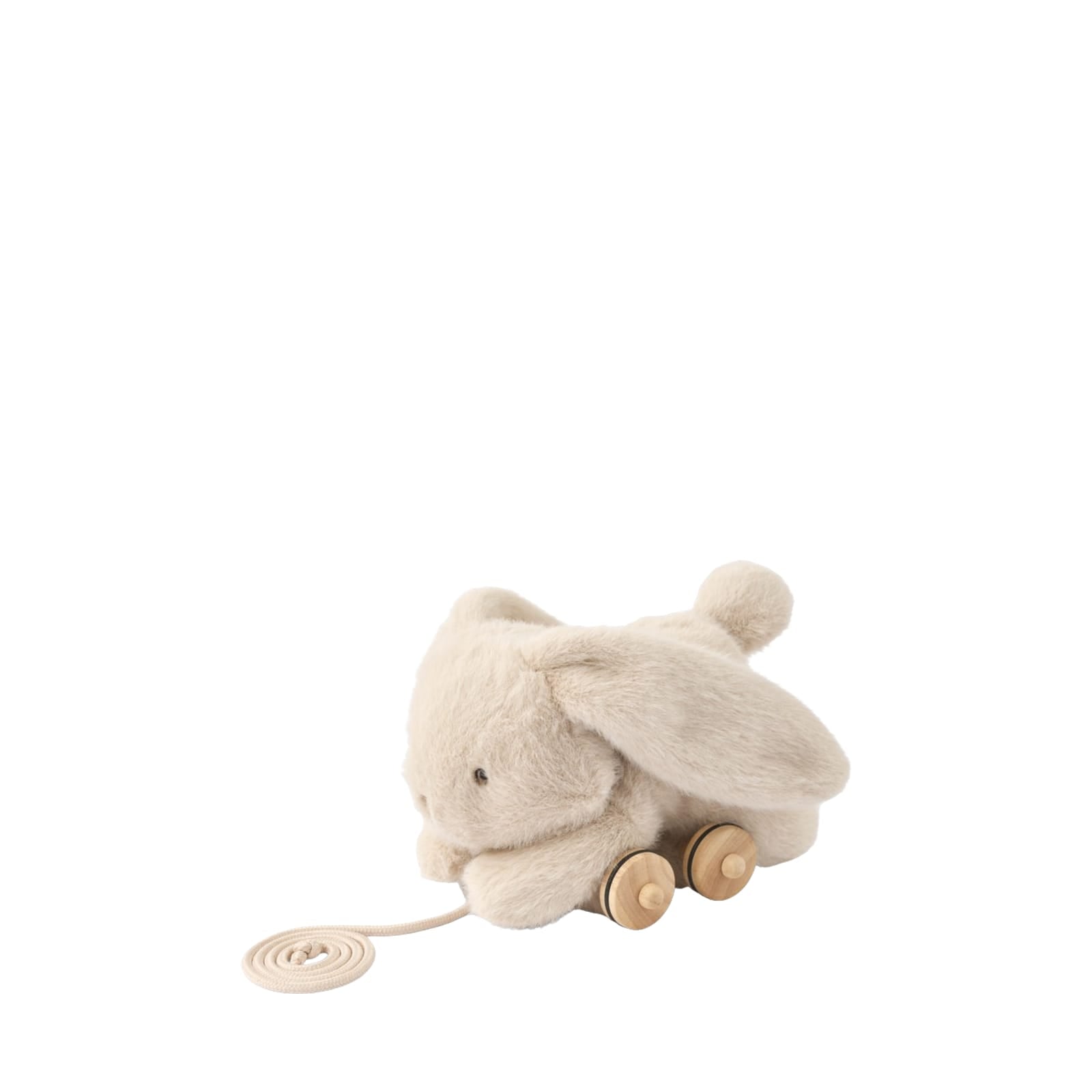 Pera Rabbit Pull Along Toy - Mist