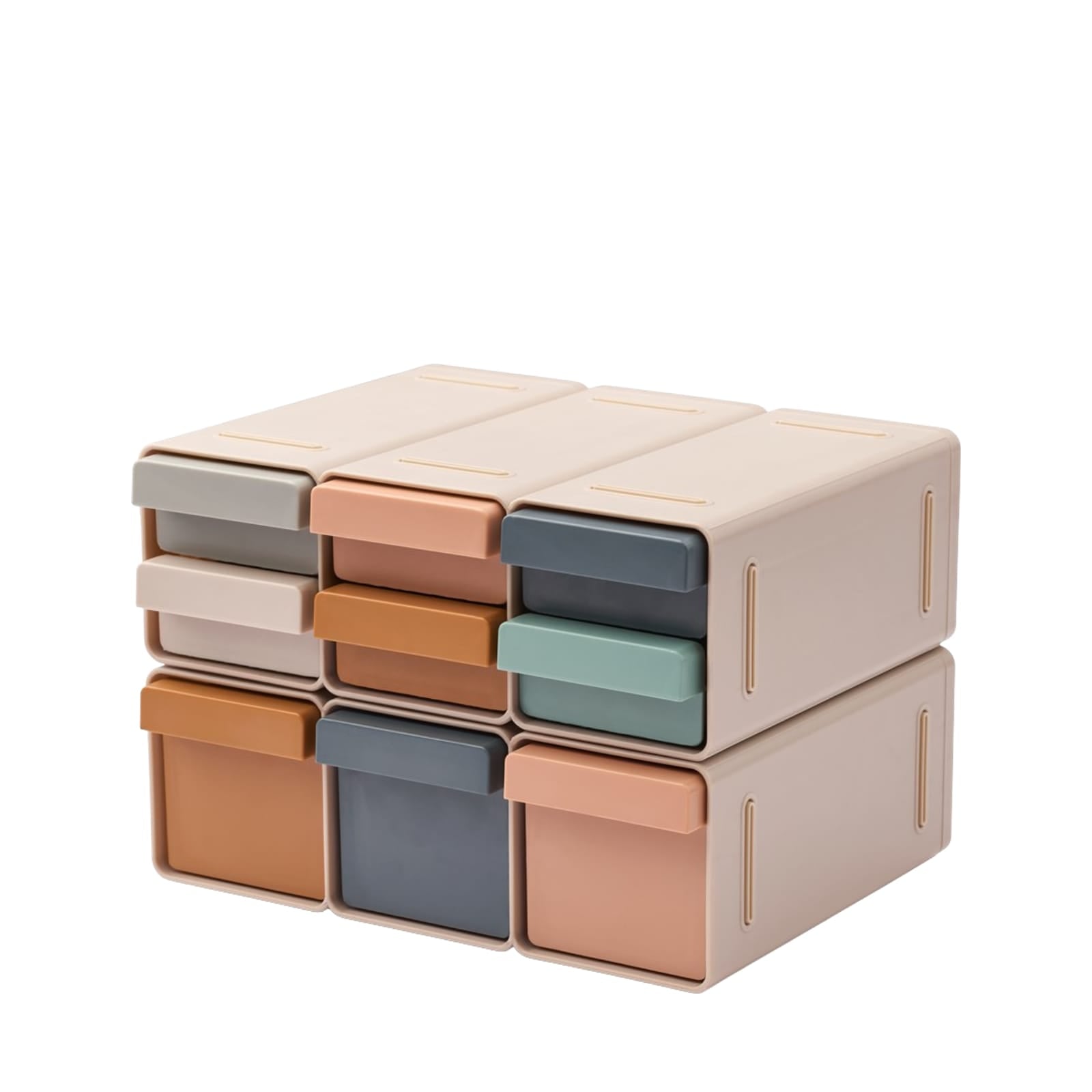 Kylian Storage System - Sandy Multi Mix