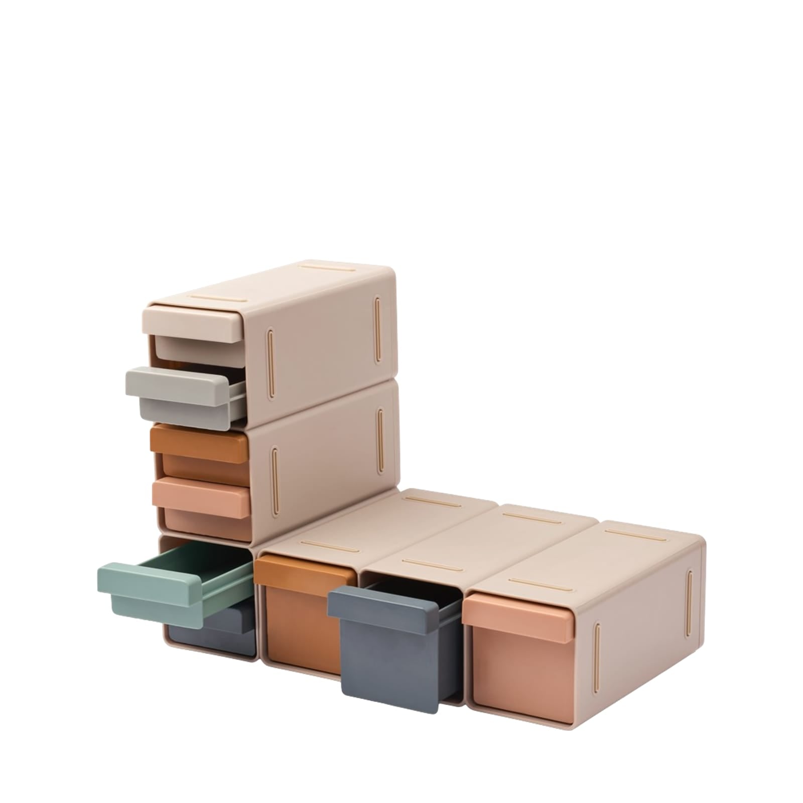 Kylian Storage System - Sandy Multi Mix