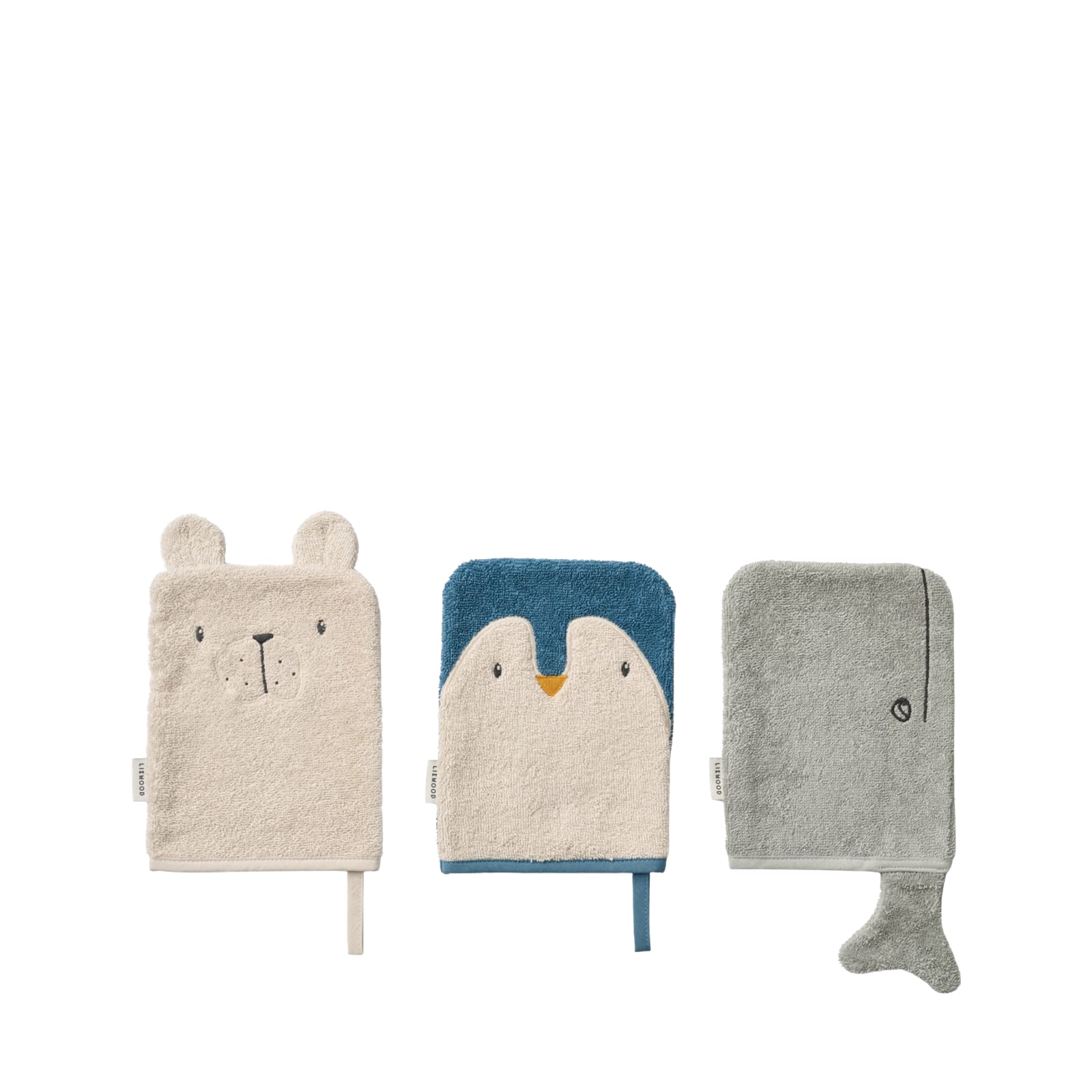 Sylvester Washcloth 3-Pack - Arctic Sea Ocean View
