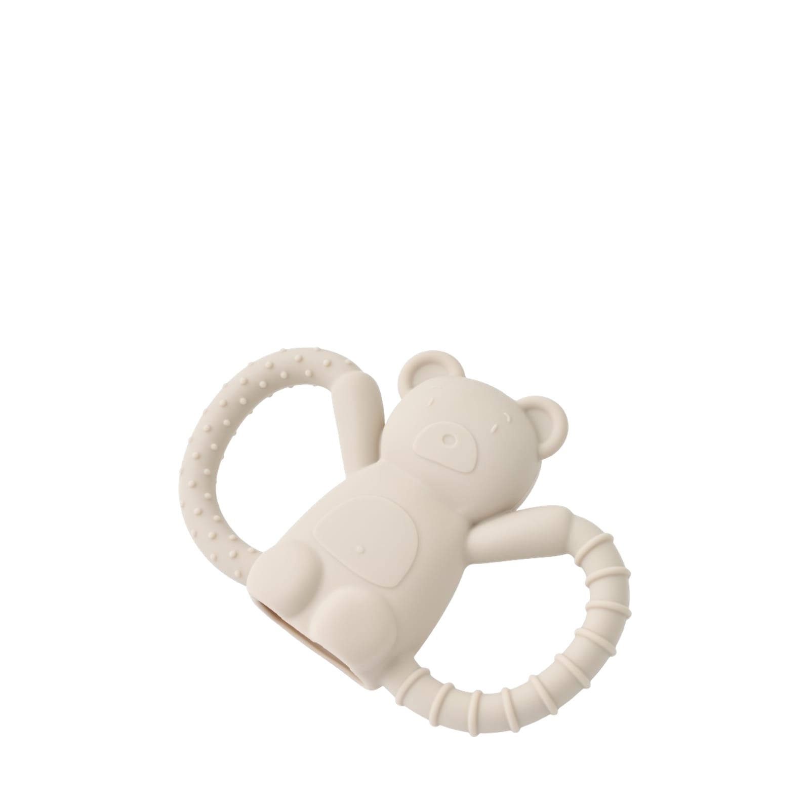 Magdalene Mr Bear Teether - Sandy