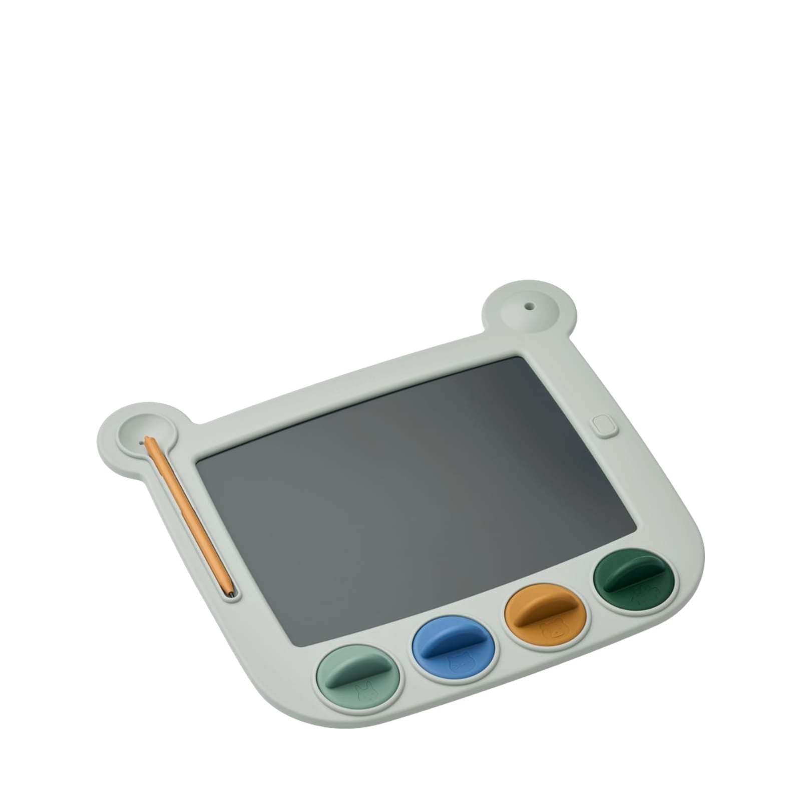 Venzora Magic Drawing Board with Stamps - Dove Blue Multi Mix