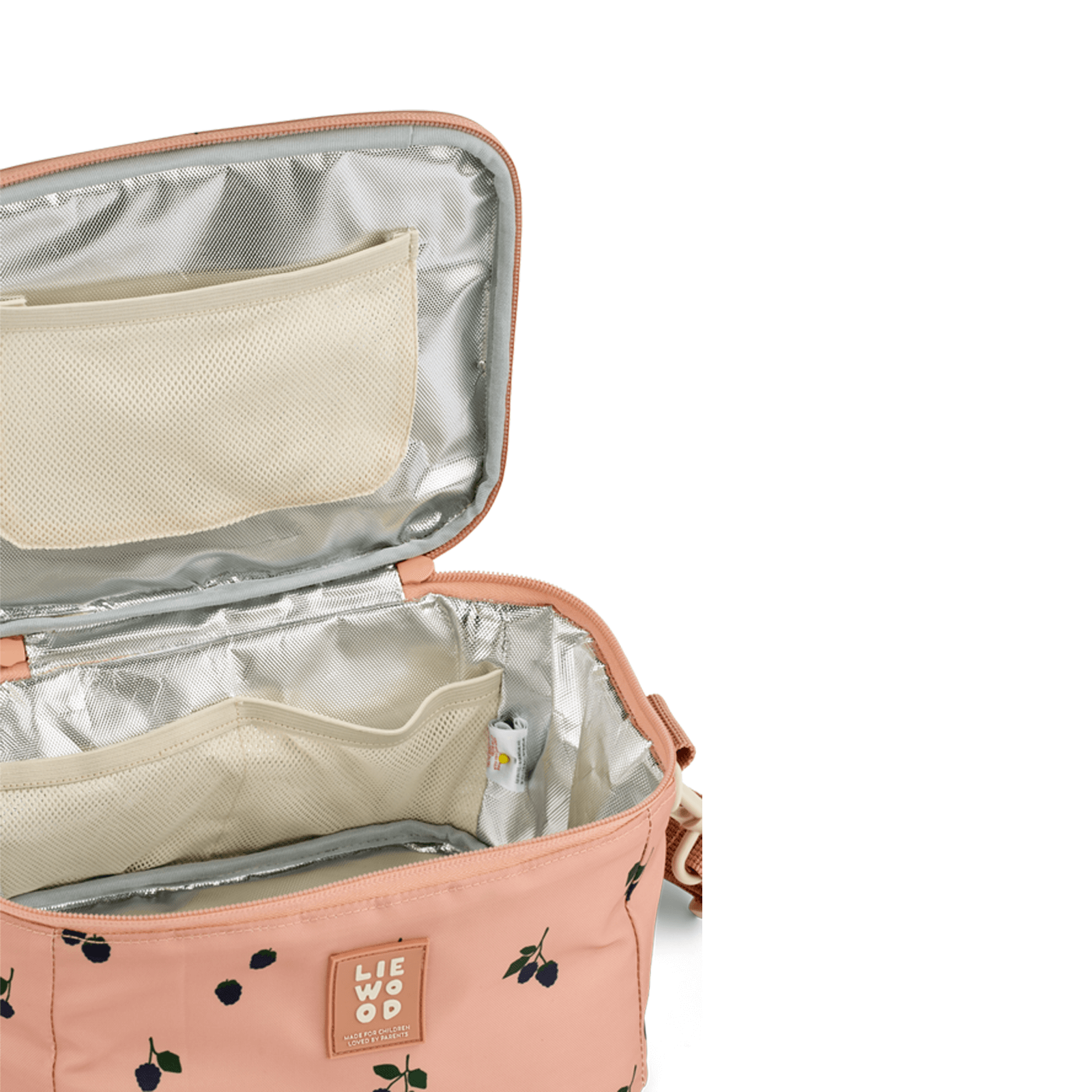 Toby Medium Thermal Bag - Berry Pale Tuscany