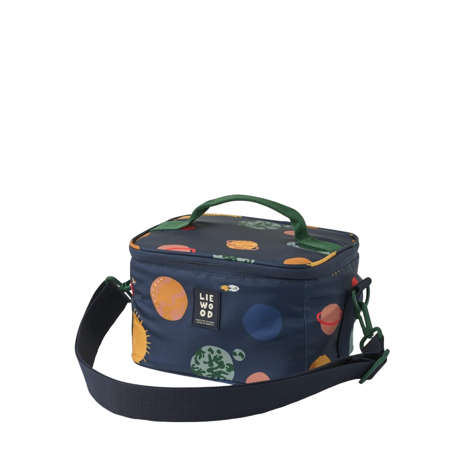 Toby Medium Thermal Bag - Universe Classic Navy
