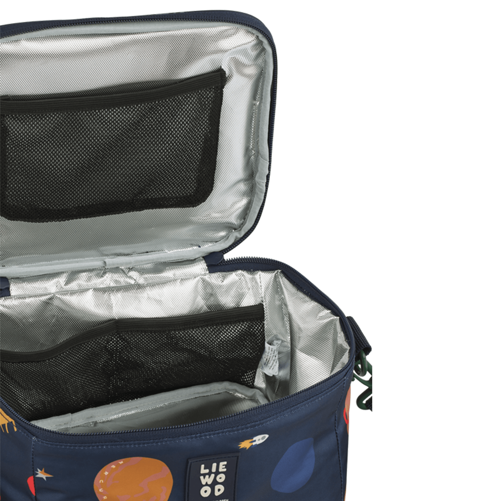 Toby Medium Thermal Bag - Universe Classic Navy
