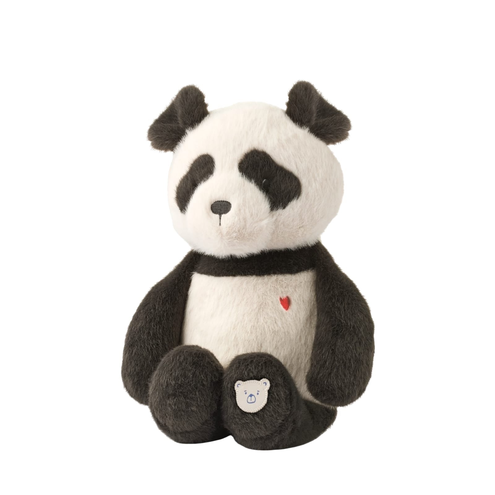 Berto Panda Teddy - Sandy Dark Grey