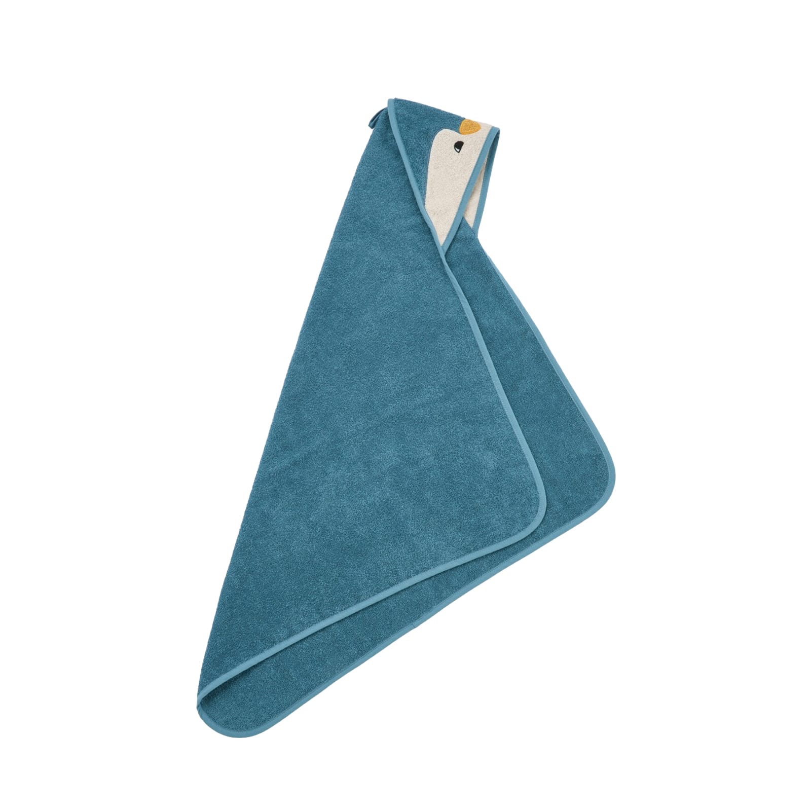 Albert Penguin Hooded Towel - Oceanview Mix