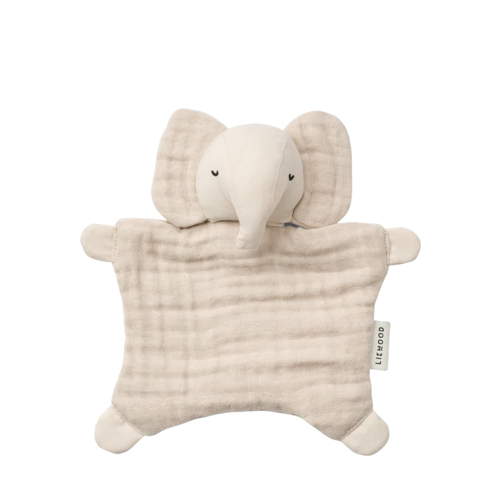 Amaya Elephant Cuddle Teddy - Sandy