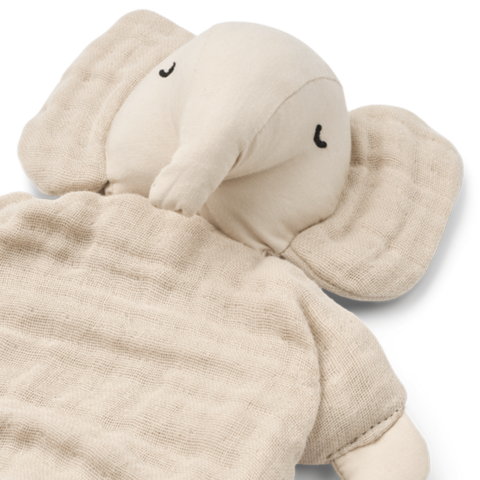 Amaya Elephant Cuddle Teddy - Sandy