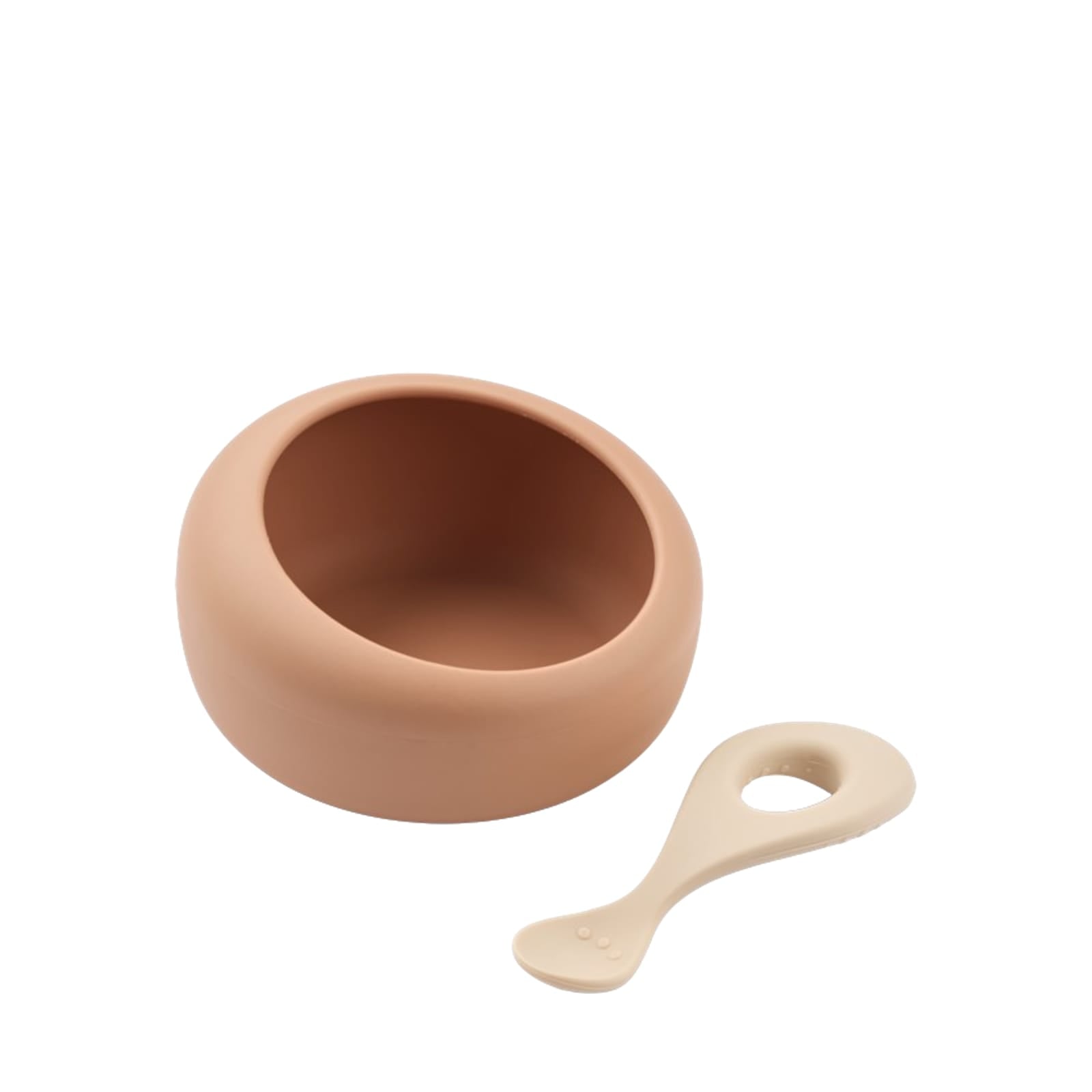 Sparia Bowl with Spoon - Tuscany Rose Apple Blossom
