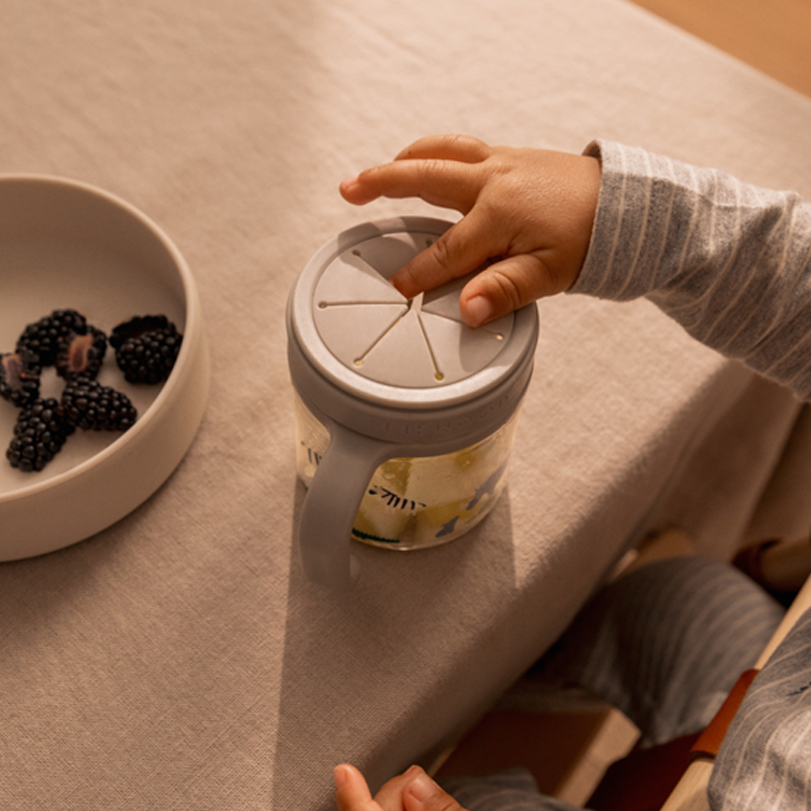 Enyo Snack Cup - Peach Sea Shell