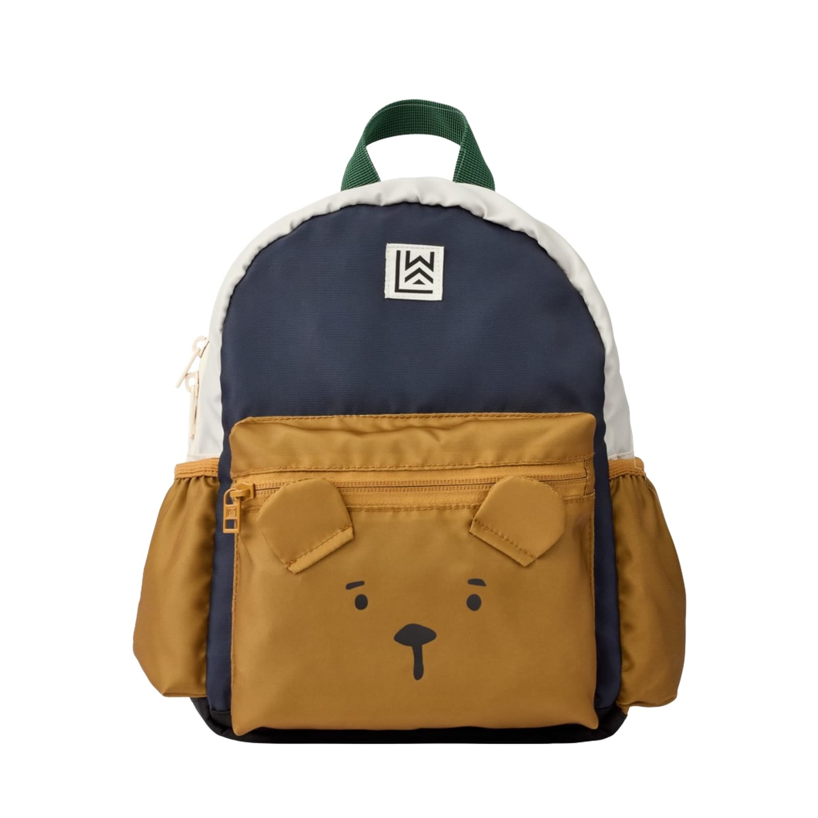 Andreas Bear Backpack - Classic Navy Multi Mix