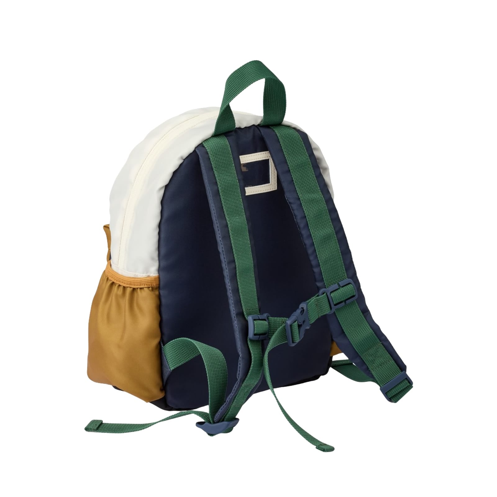Andreas Bear Backpack - Classic Navy Multi Mix