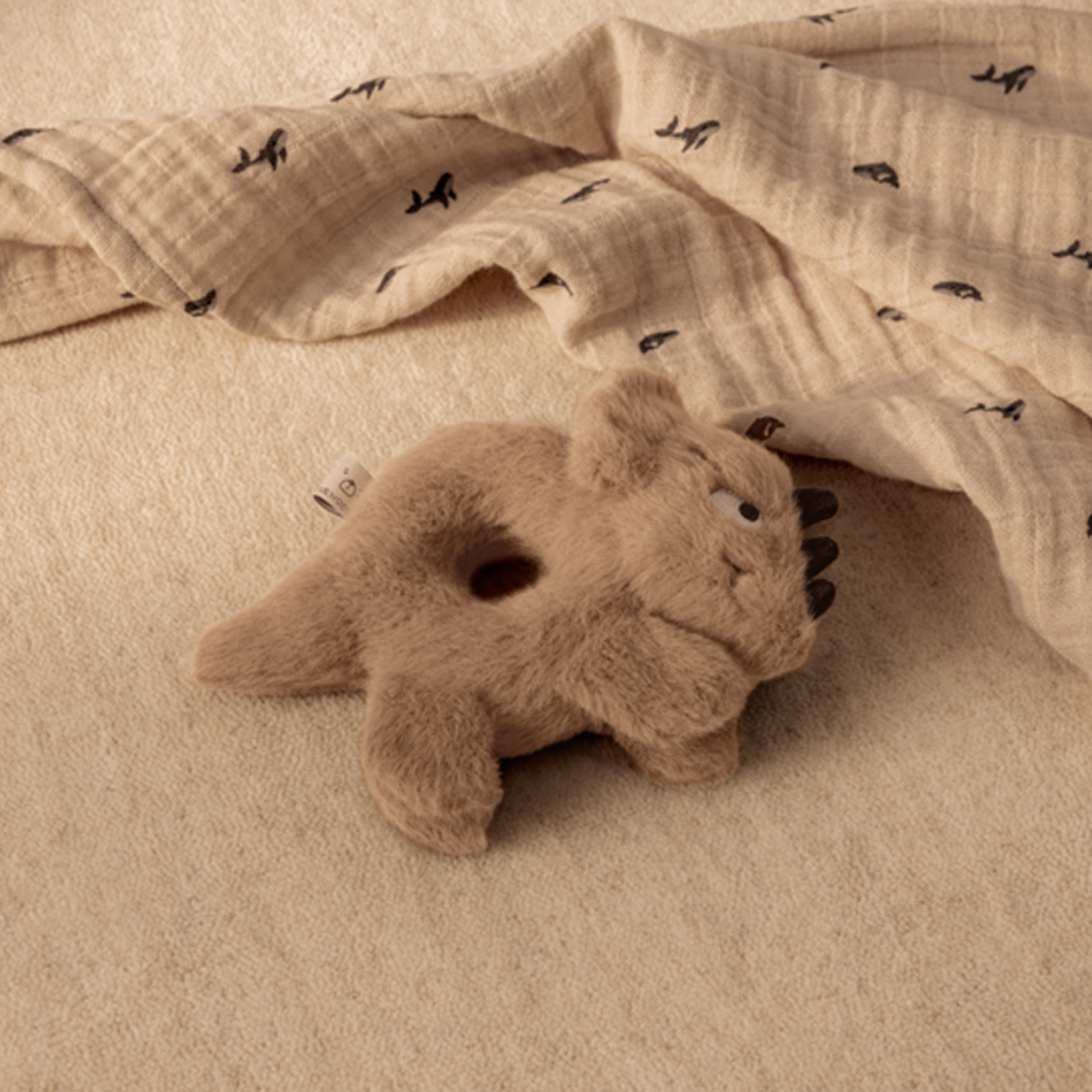 Romain Dino Tricera Rattle - Dune
