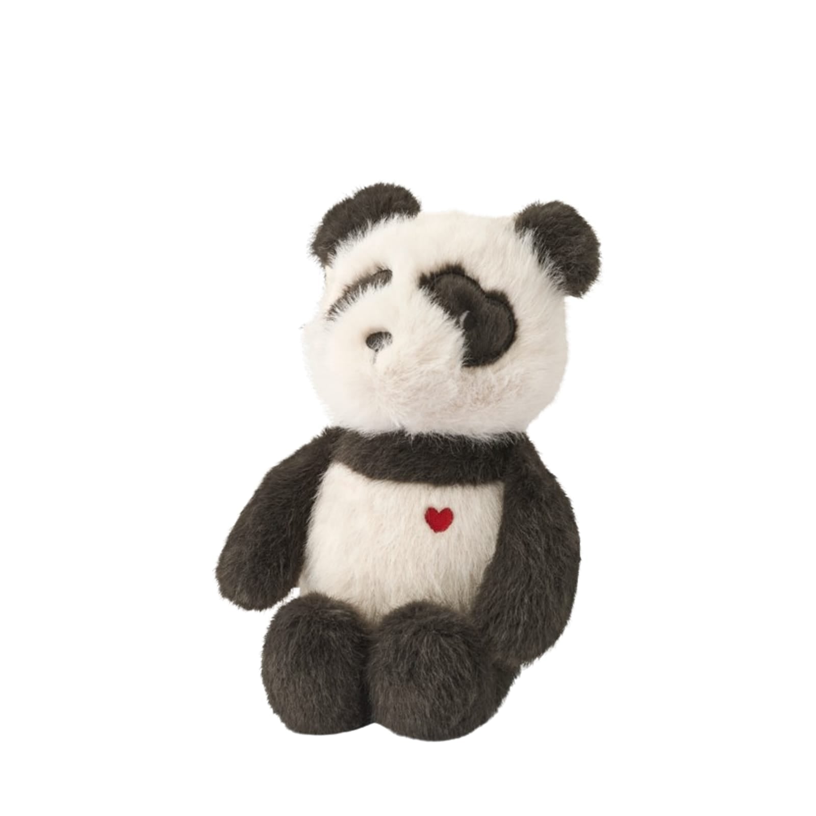 Dania Panda Rattle - Sandy Dark Grey