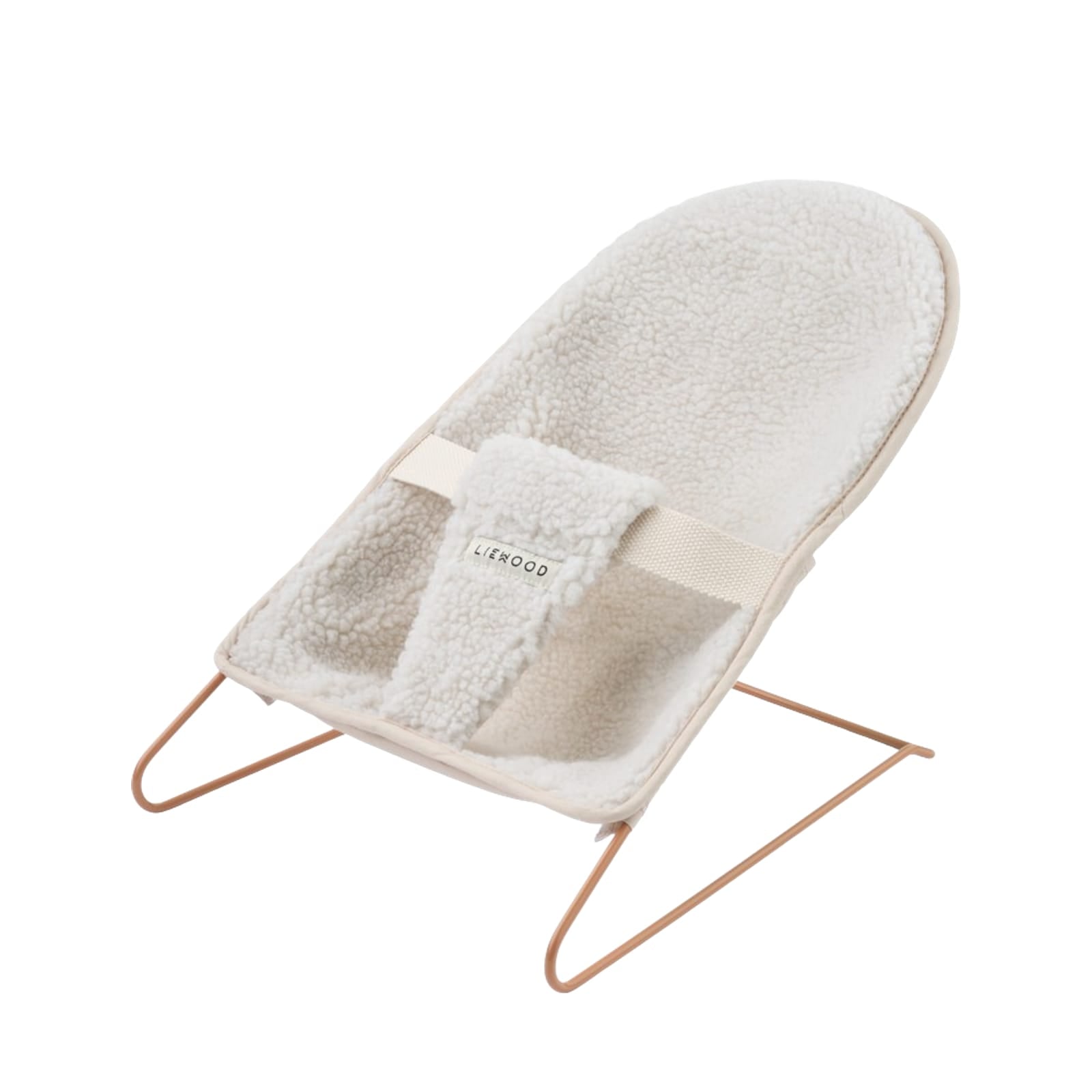 Mabel Pile Doll Bouncer - Sandy