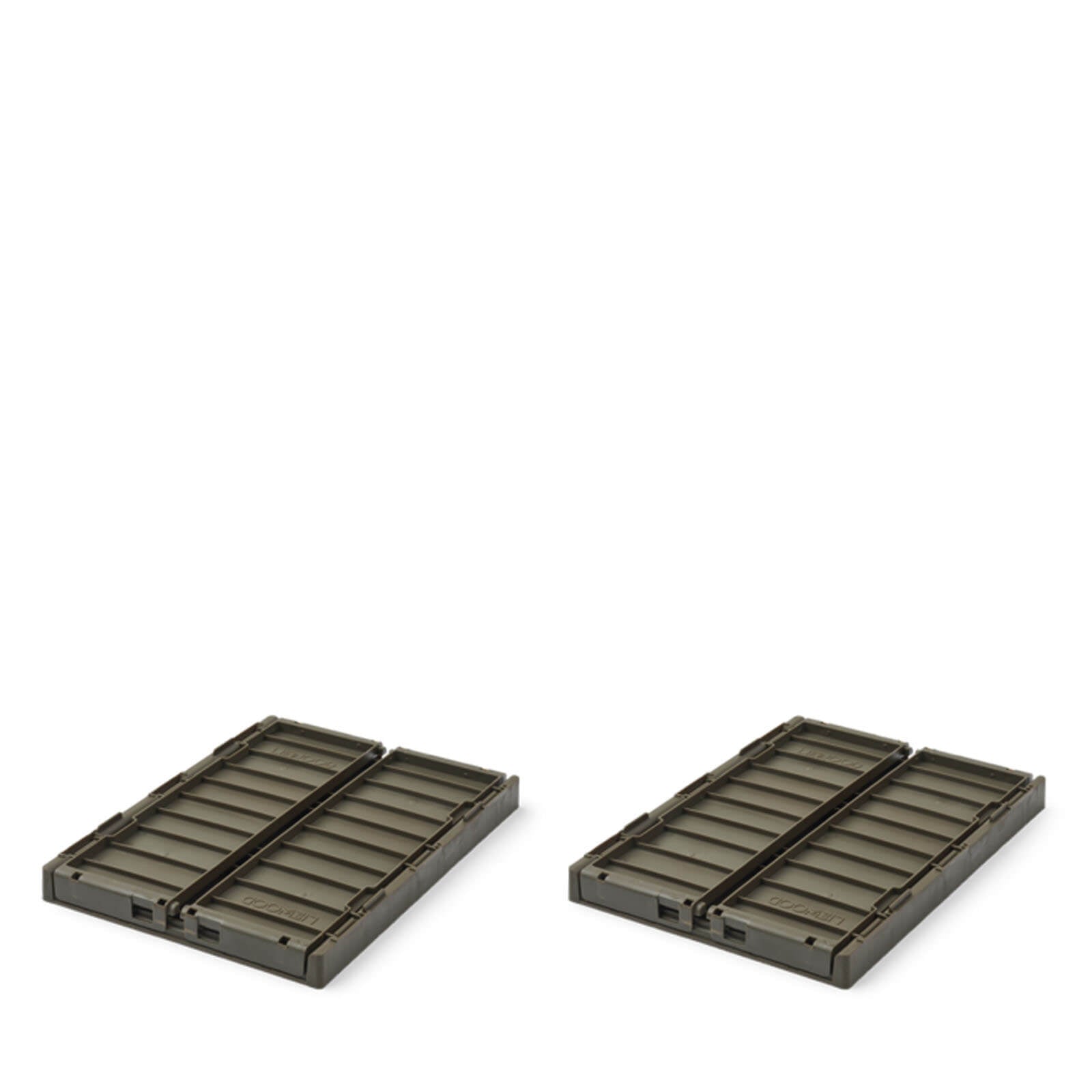 Weston Storage Box Small 2 Pack Army Brown