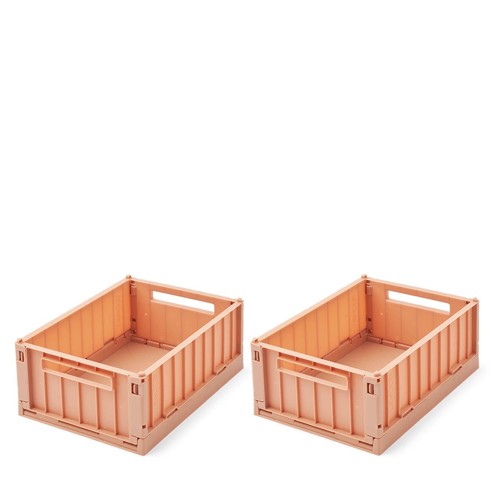 Weston Storage Box Small 2 Pack Tuscany Rose