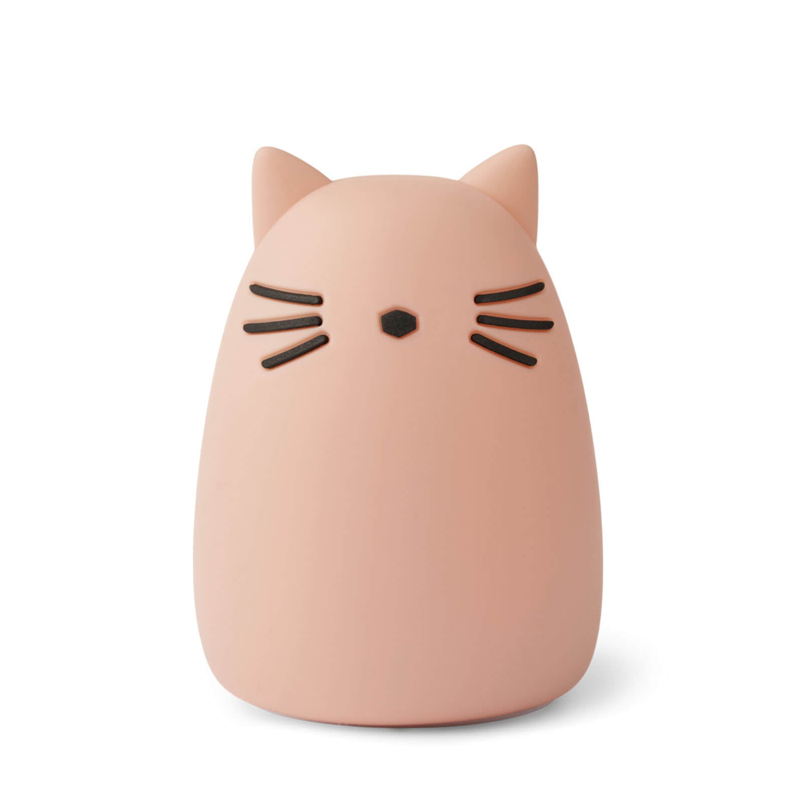 Winston Night Light Cat Rose